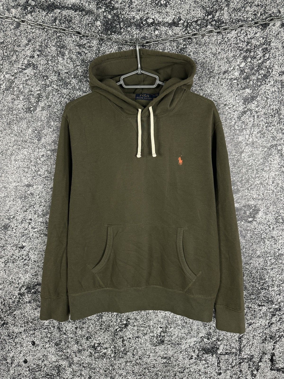 Polo Ralph Lauren Men’s Polo Ralph Lauren Hoodie Streetwear Sweatshirt Size M Size US M / EU 48-50 / 2 - 1 Thumbnail