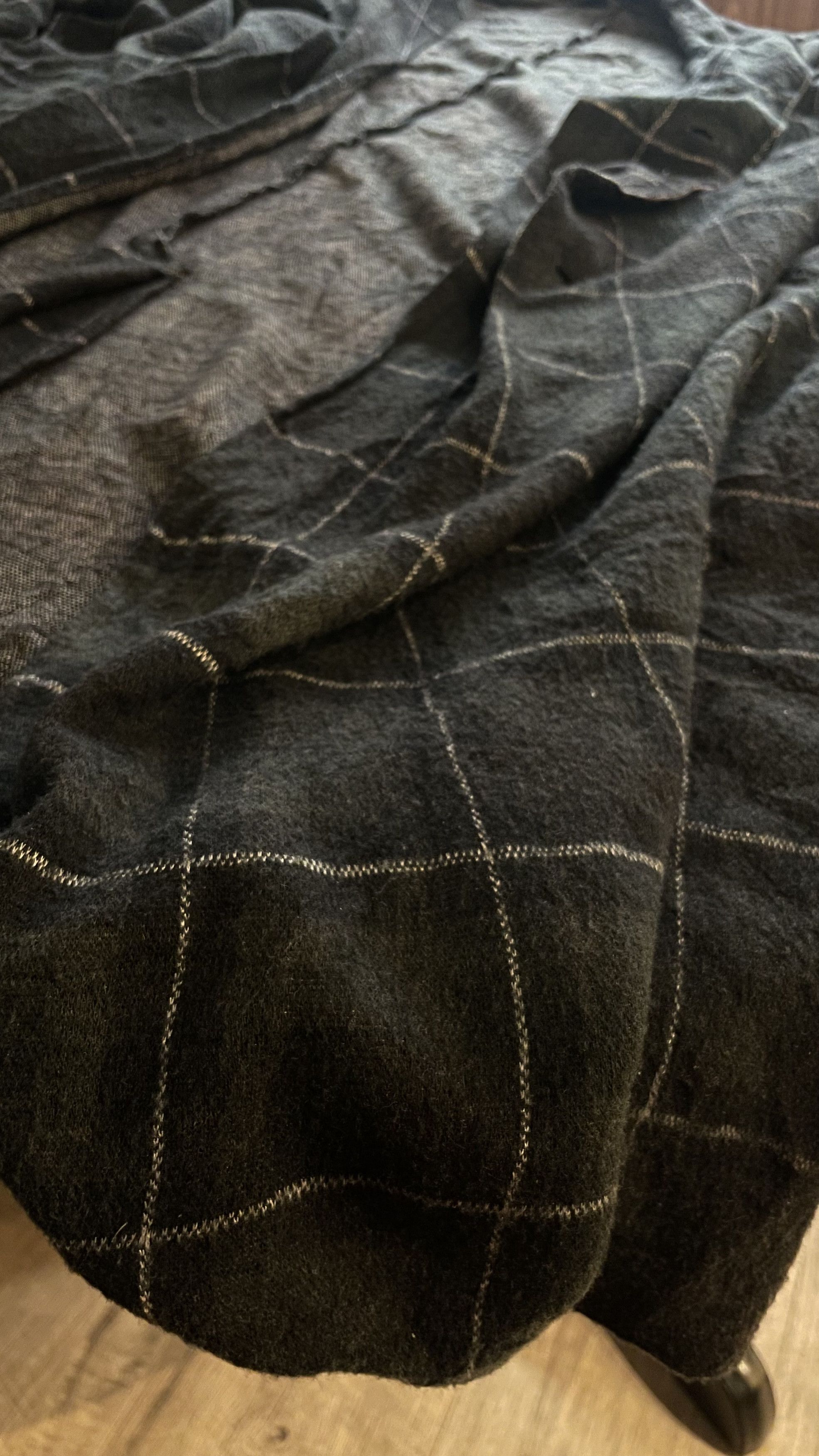 Yohji Yamamoto Yohji Yamamoto Oversized single-breasted coat Size US L / EU 52-54 / 3 - 2 Thumbnail
