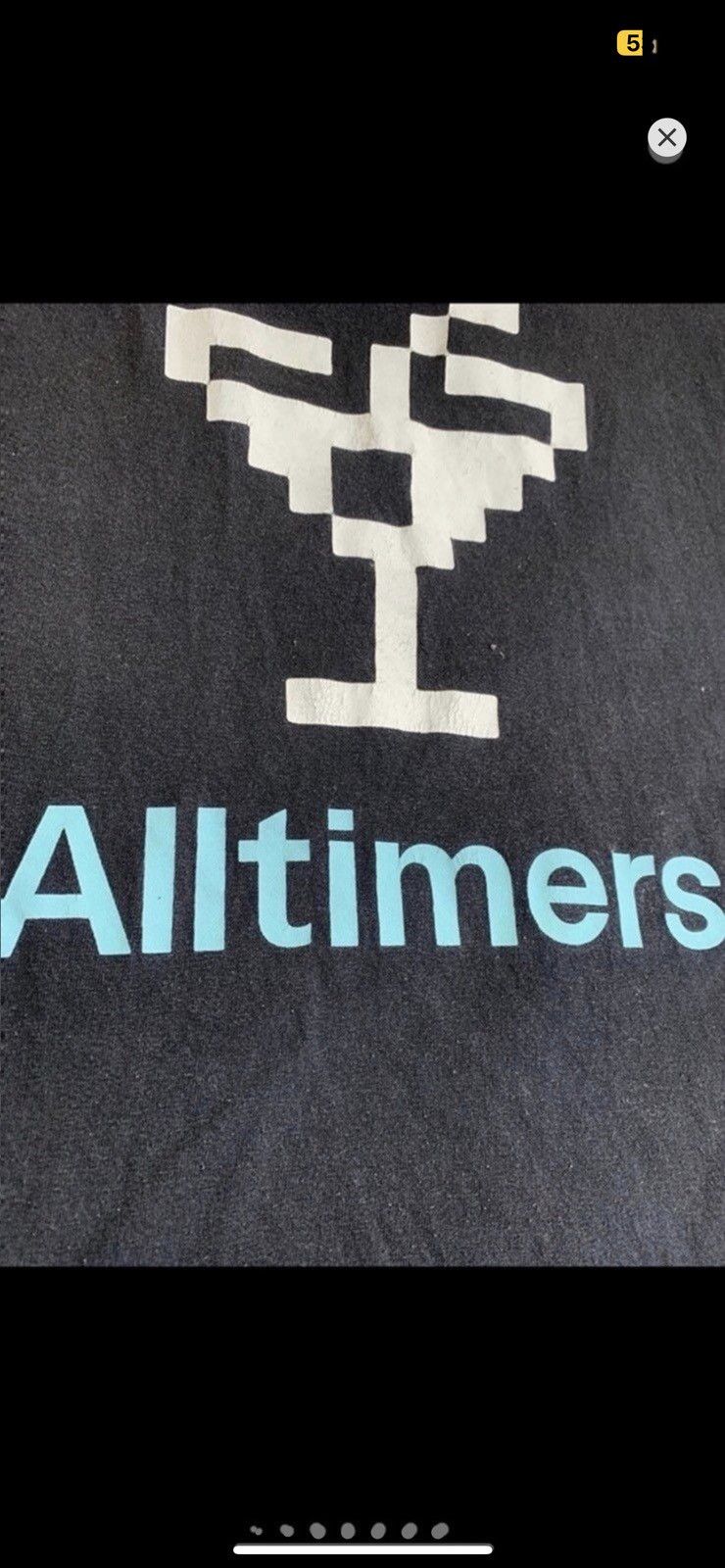 Vintage ***FINAL DROP***RARE OG ALLTIMERS DIGICOCKTAIL LOGO SHIRT L Size US L / EU 52-54 / 3 - 11 Thumbnail