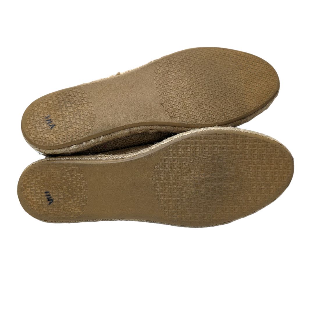 Stuart Weitzman Cheetah print leather espadrilles sz 38 (US sz 7) Size US 8 / IT 38 - 8 Thumbnail