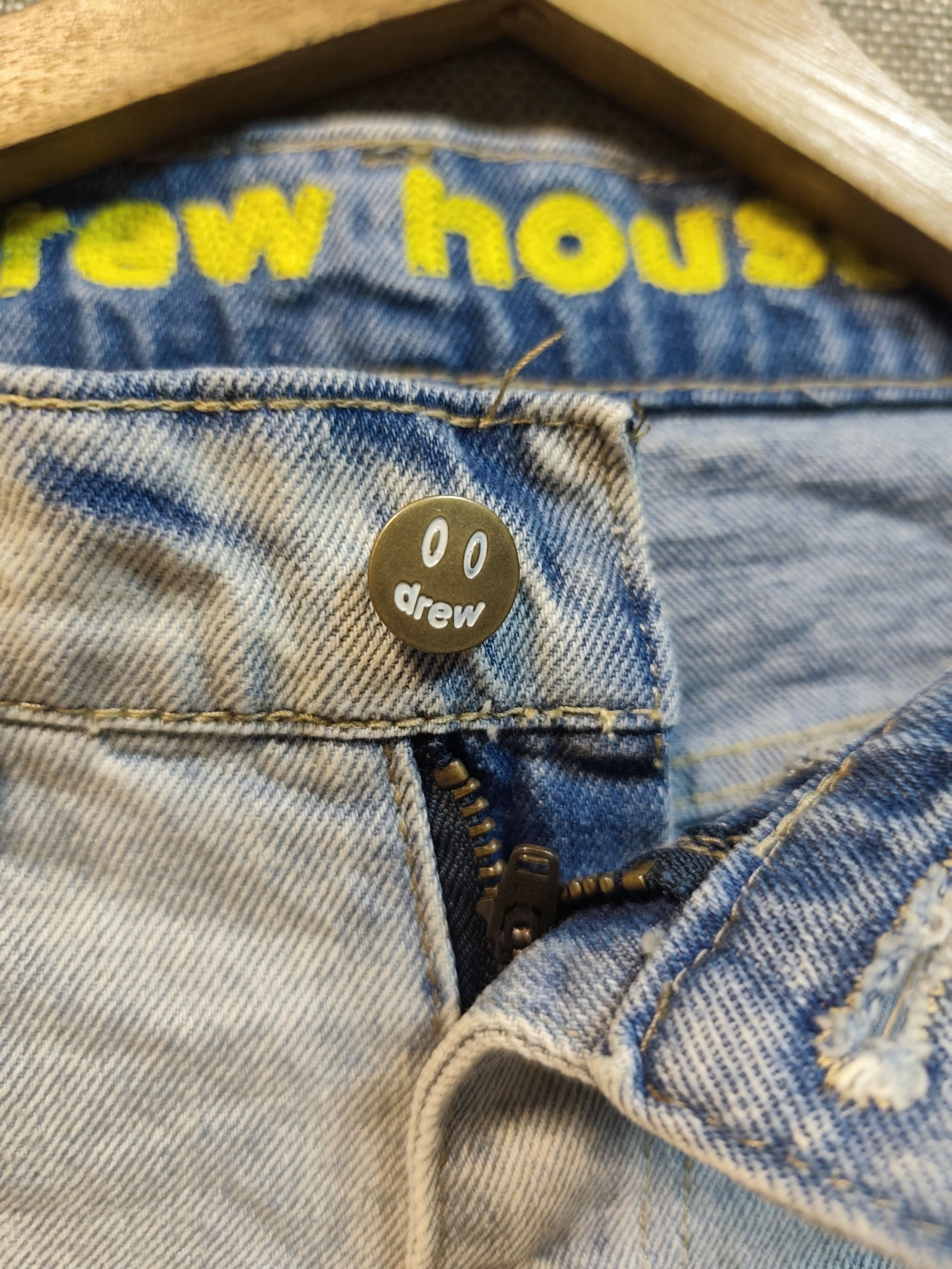 Drew House Drew House Jeans Distressed Size US 30 / EU 46 - 8 Thumbnail