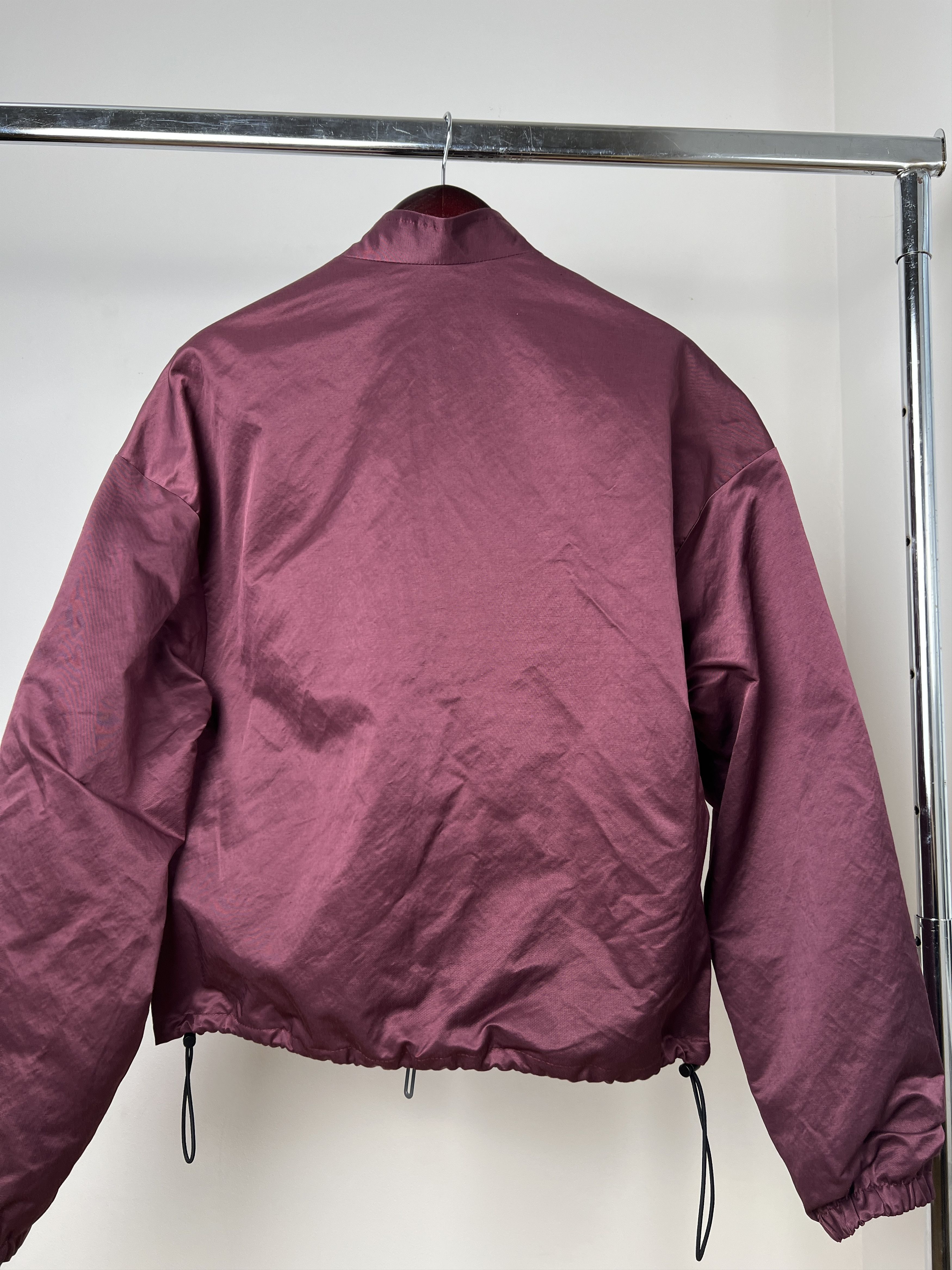 Other NKTRMNV NYLON OVERSIZED BOMBER Size US L / EU 52-54 / 3 - 25 Thumbnail