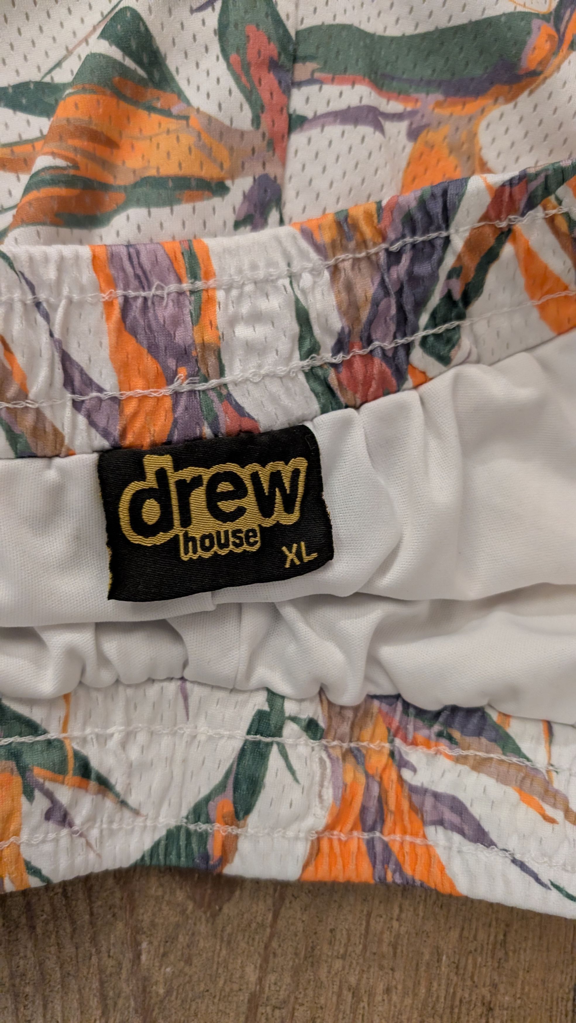 Drew House Drew House Birds Of Paradise Secret Mesh Shorts Size US 38 / EU 54 - 4 Thumbnail