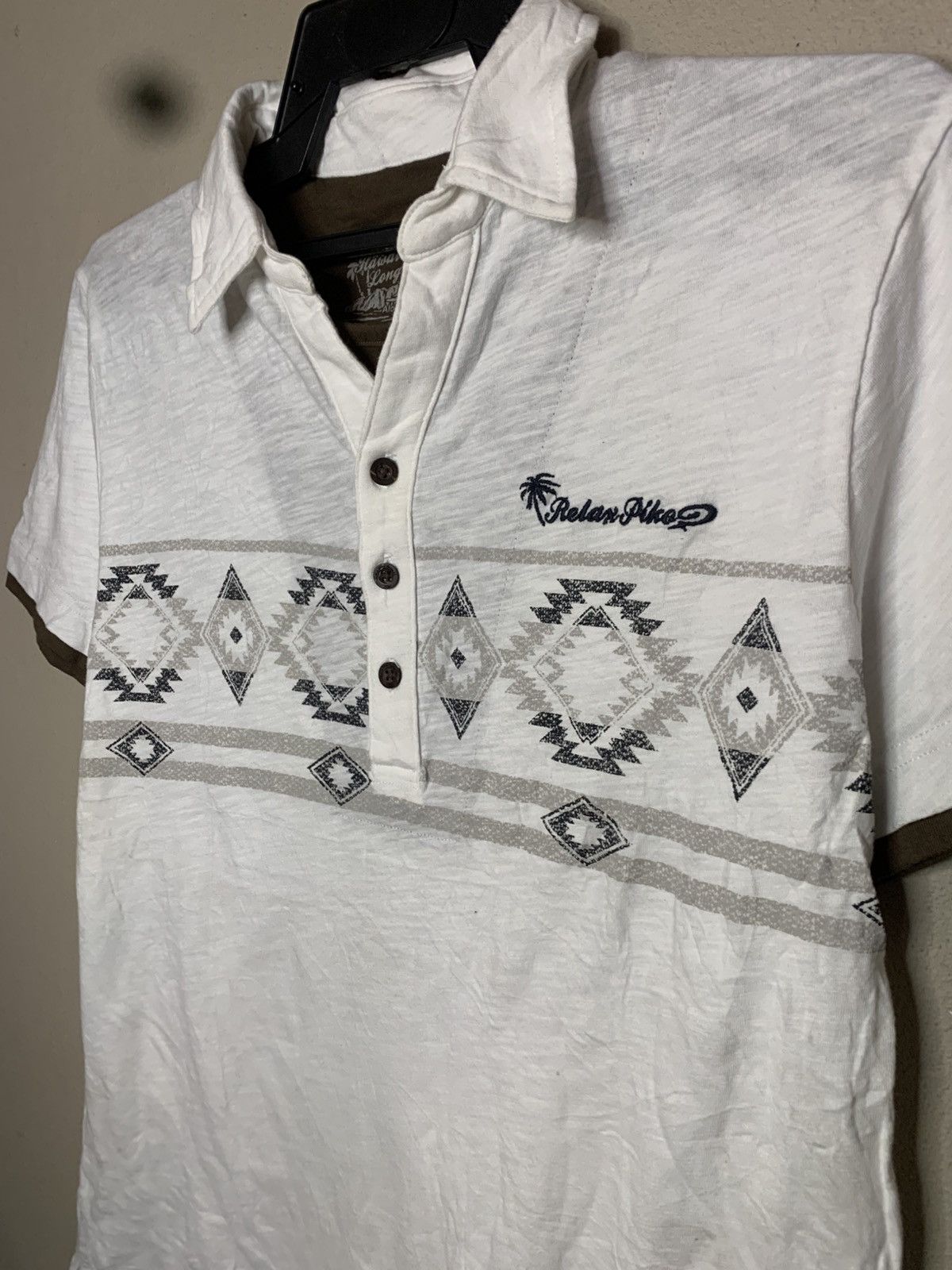 Other Piko Relax Hawaiian Polo Y2k Size US M / EU 48-50 / 2 - 3 Thumbnail