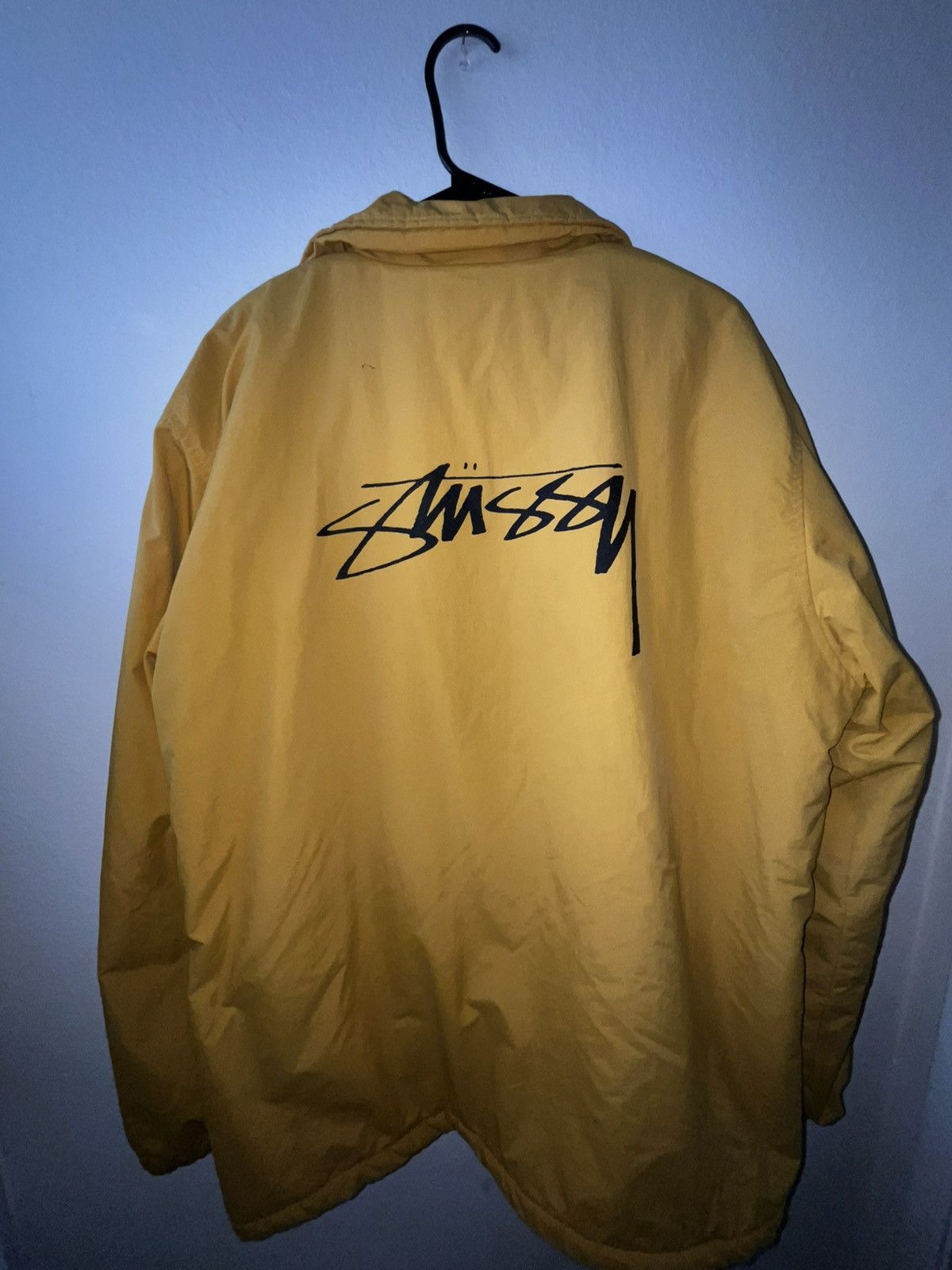 Stussy Stussy Faux Fur Lined Coach Jacket Size US XL / EU 56 / 4 - 2 Thumbnail