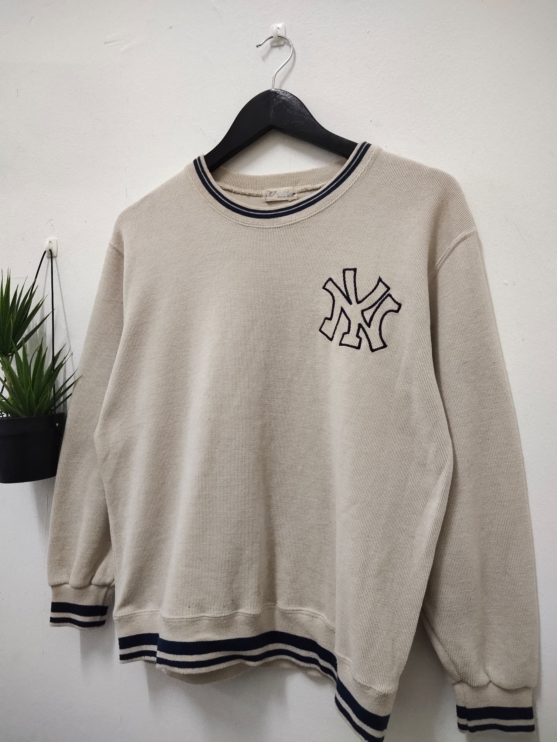 New York Yankees × Vintage Vintage NY New York Yankees Sweatshirt streetwear Size US M / EU 48-50 / 2 - 6 Thumbnail