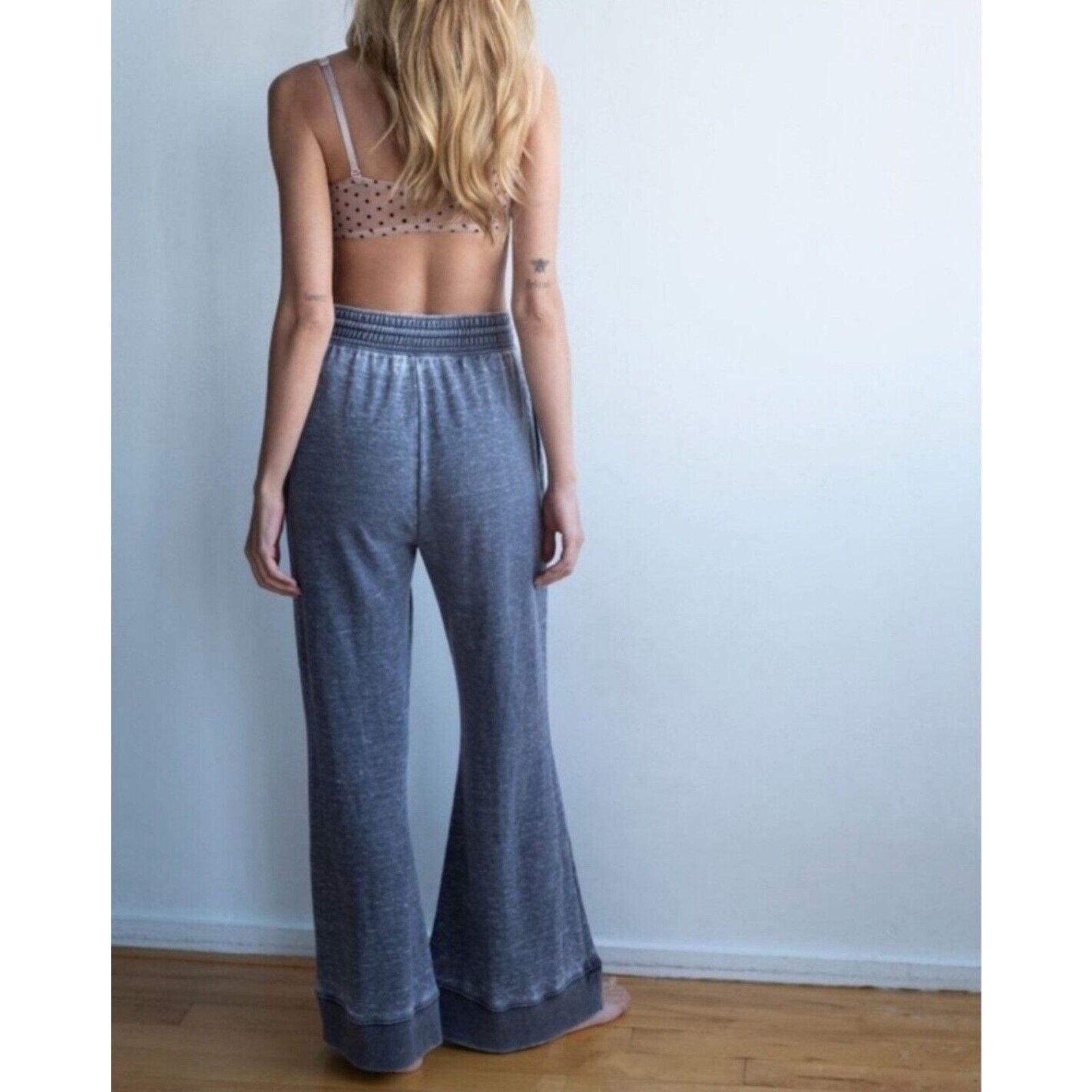 Free People Women's Free People Cozy Cool Girl Lounge Pants Size: S W 27 Size 27" / US 4 / IT 40 - 7 Thumbnail