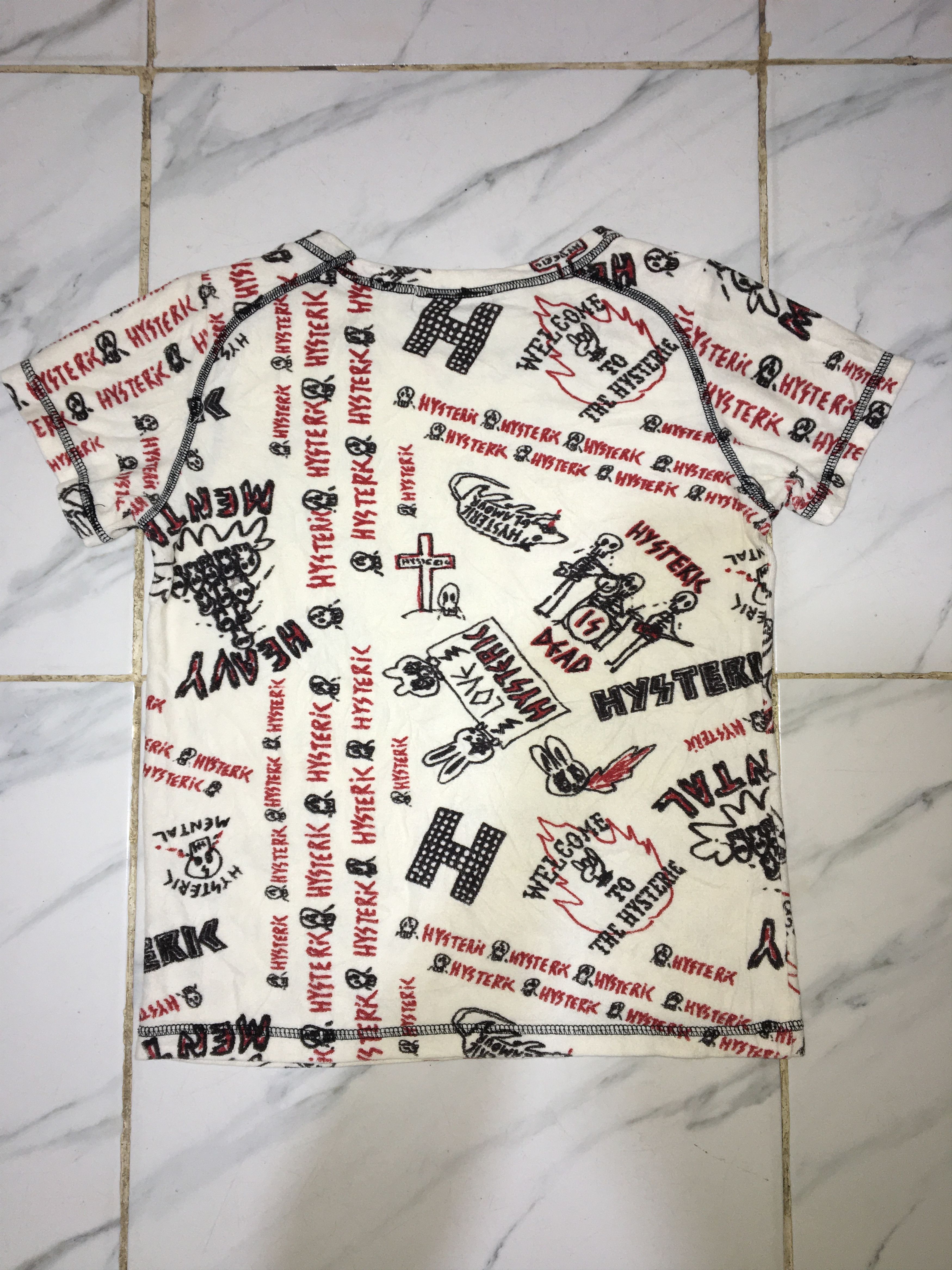 Hysteric Glamour Hysteric Glamour Free Size Tshirts Size S / US 4 / IT 40 - 2 Thumbnail