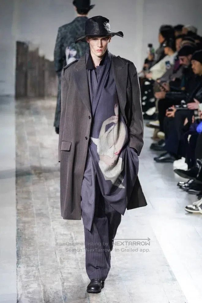 Yohji Yamamoto Yohji Yamamoto 24AW Green Fruit Neck Parka Size US M / EU 48-50 / 2 - 4 Thumbnail