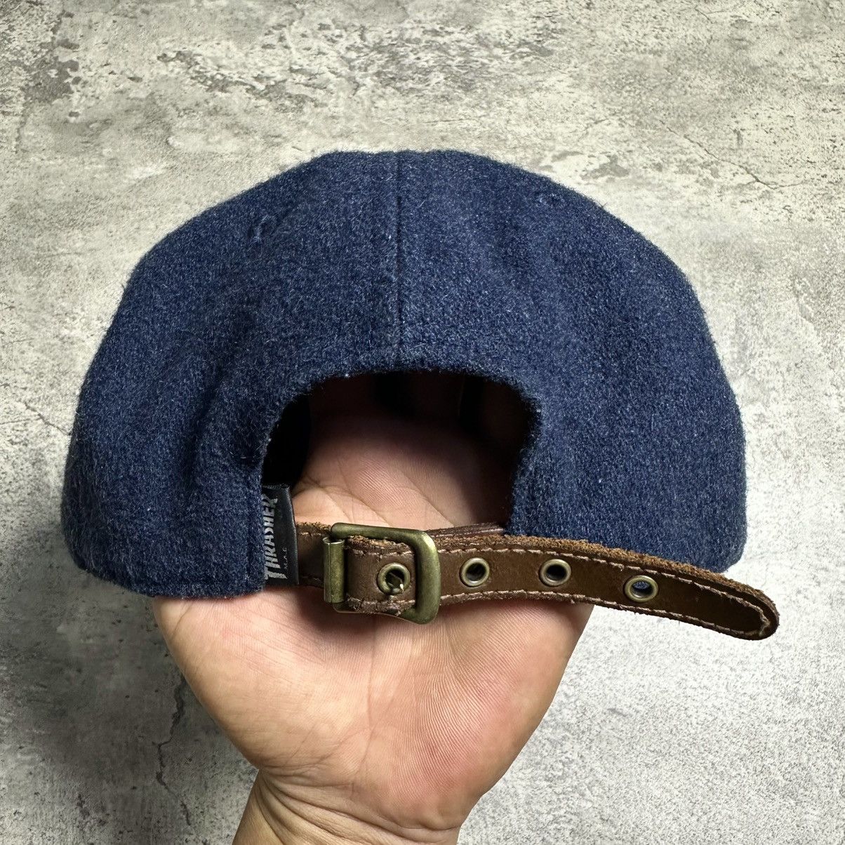 Thrasher × Vintage Vintage Thrasher wool cap Rare Size ONE SIZE - 6 Thumbnail