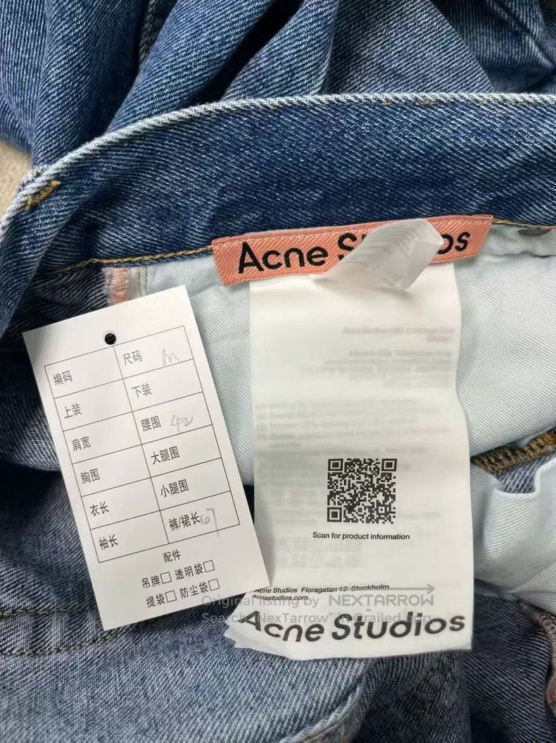 Acne Studios Acne Studios size M Denim series vintage classic wash mid-w Size 26" / US 2 / IT 38 - 4 Thumbnail