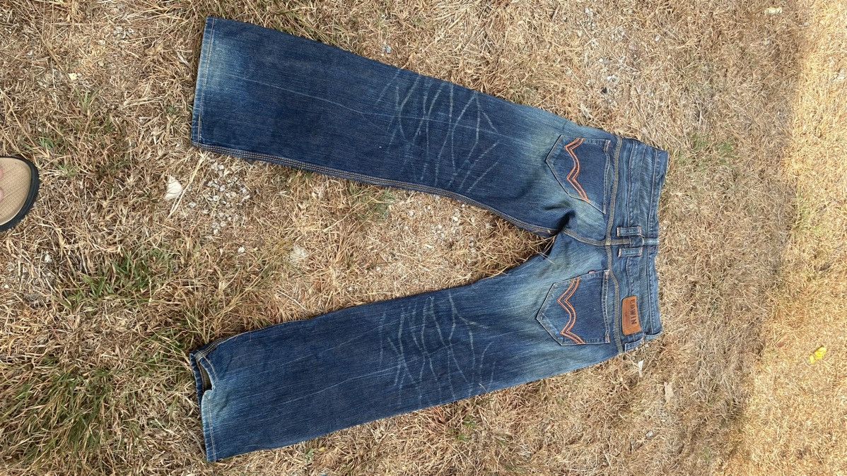 Edwin double waist Edwin exclusive vintage nice RARE sizen Size US 34 / EU 50 - 9 Thumbnail
