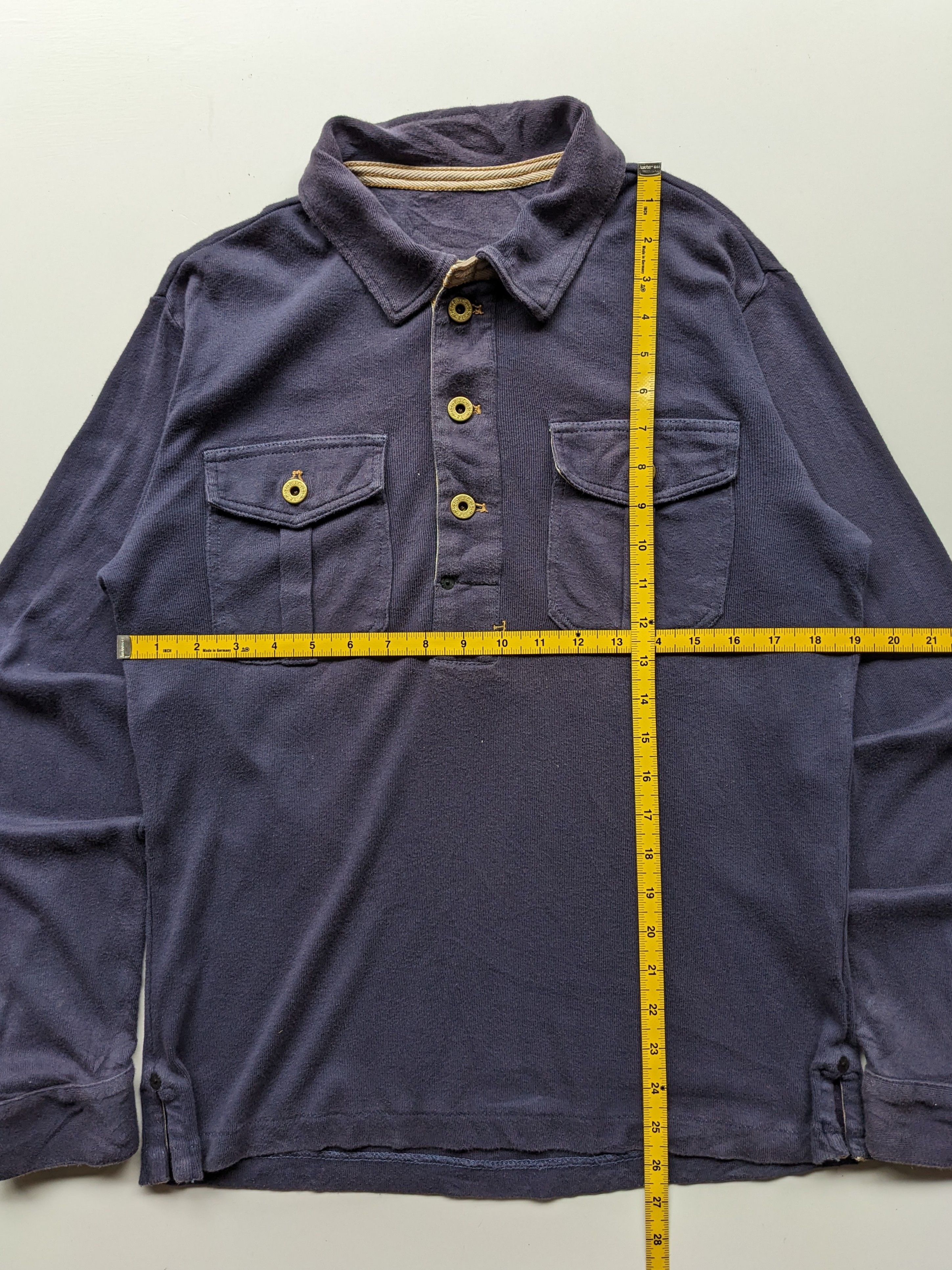 Polo Ralph Lauren × Ralph Lauren Polo Ralph Lauren Double RL collar tee Size US M / EU 48-50 / 2 - 7 Thumbnail
