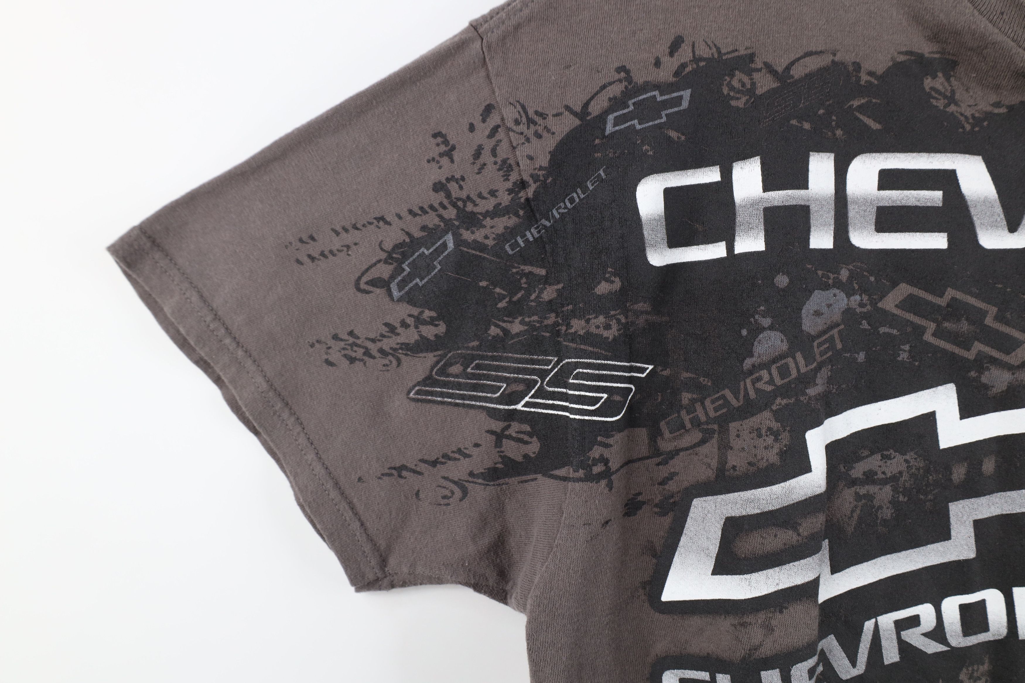 Vintage Vintage SS All Over Print Short Sleeve T-Shirt Gray Size US XL / EU 56 / 4 - 5 Thumbnail