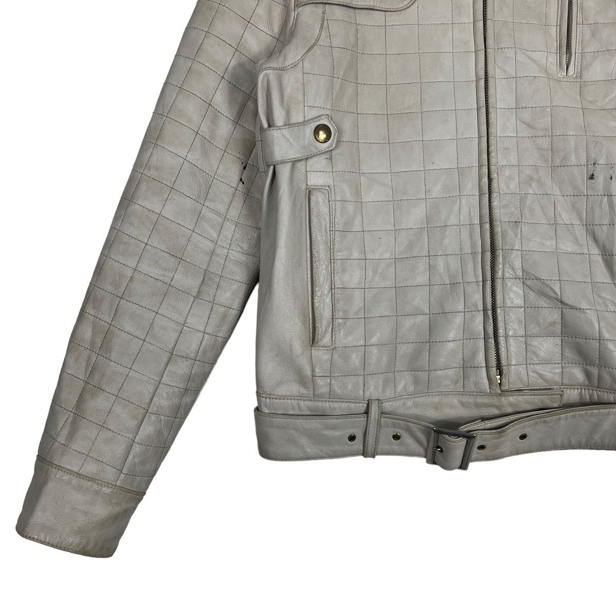 Japanese Brand 🔥 VIKII LEATHER JACKET Size US S / EU 44-46 / 1 - 4 Thumbnail