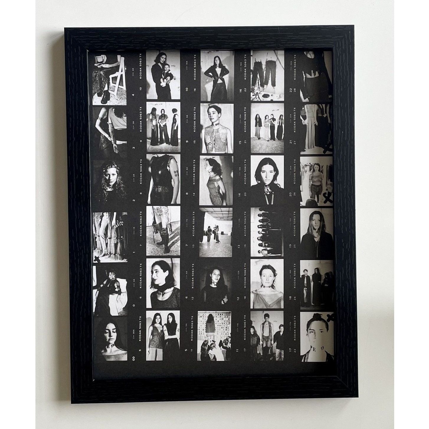 Japanese Brand × Maison Margiela × Vintage Maison Martin Margiela archive photo 9x12 framed poster Size ONE SIZE - 1 Thumbnail