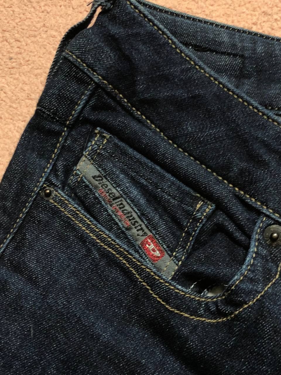 Diesel Diesel LOWKY Jeans Size 27" / US 4 / IT 40 - 13 Thumbnail
