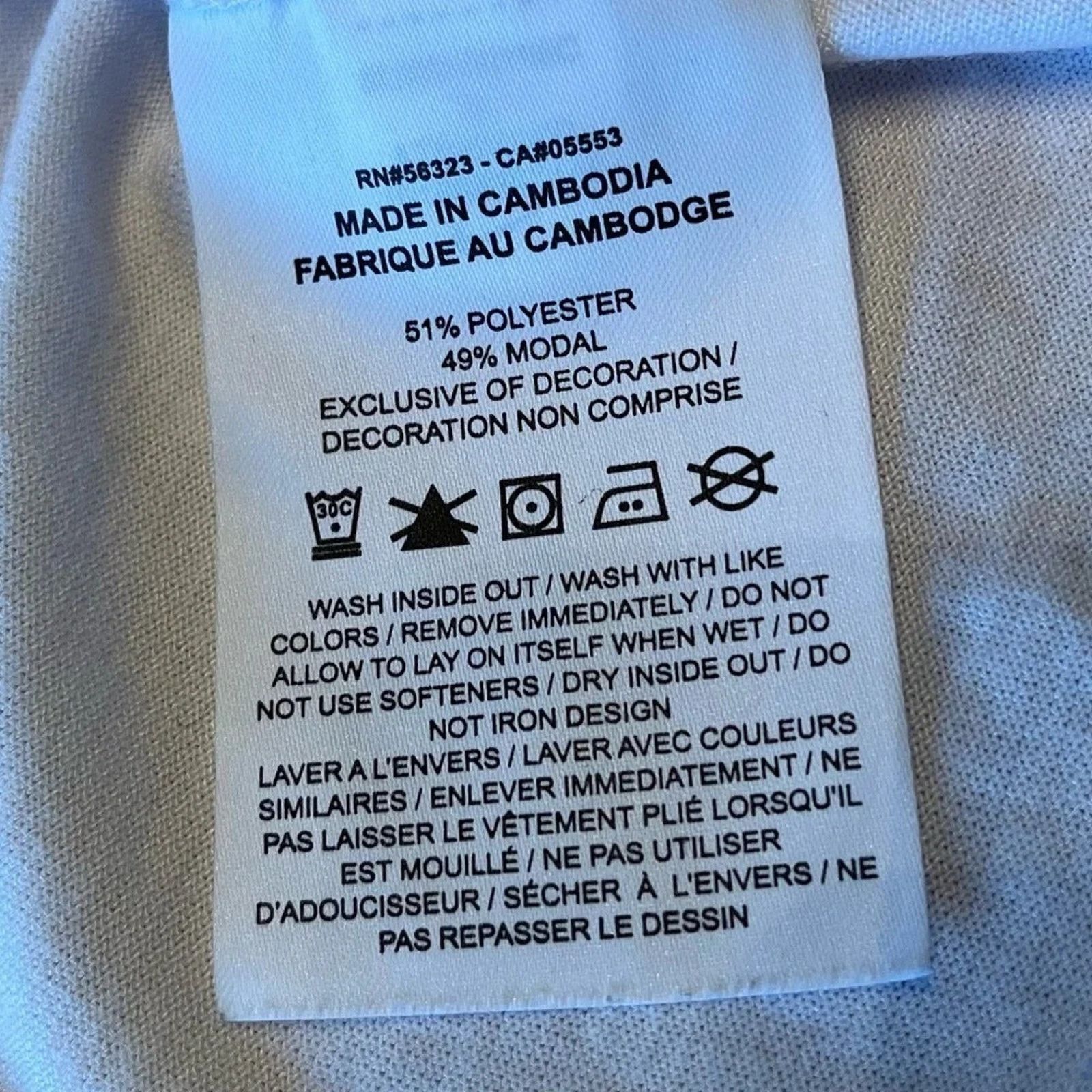 Nike Nike short sleeve white t-shirt, size Medium Size M / US 6-8 / IT 42-44 - 5 Thumbnail