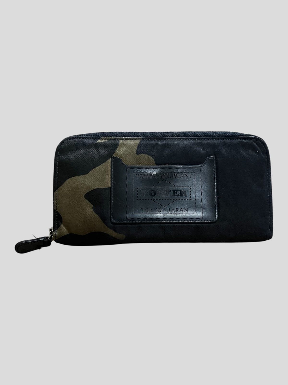Porter Porter Yoshida & Co Tanker Woodland Camouflage Long Wallets Size ONE SIZE - 2 Thumbnail