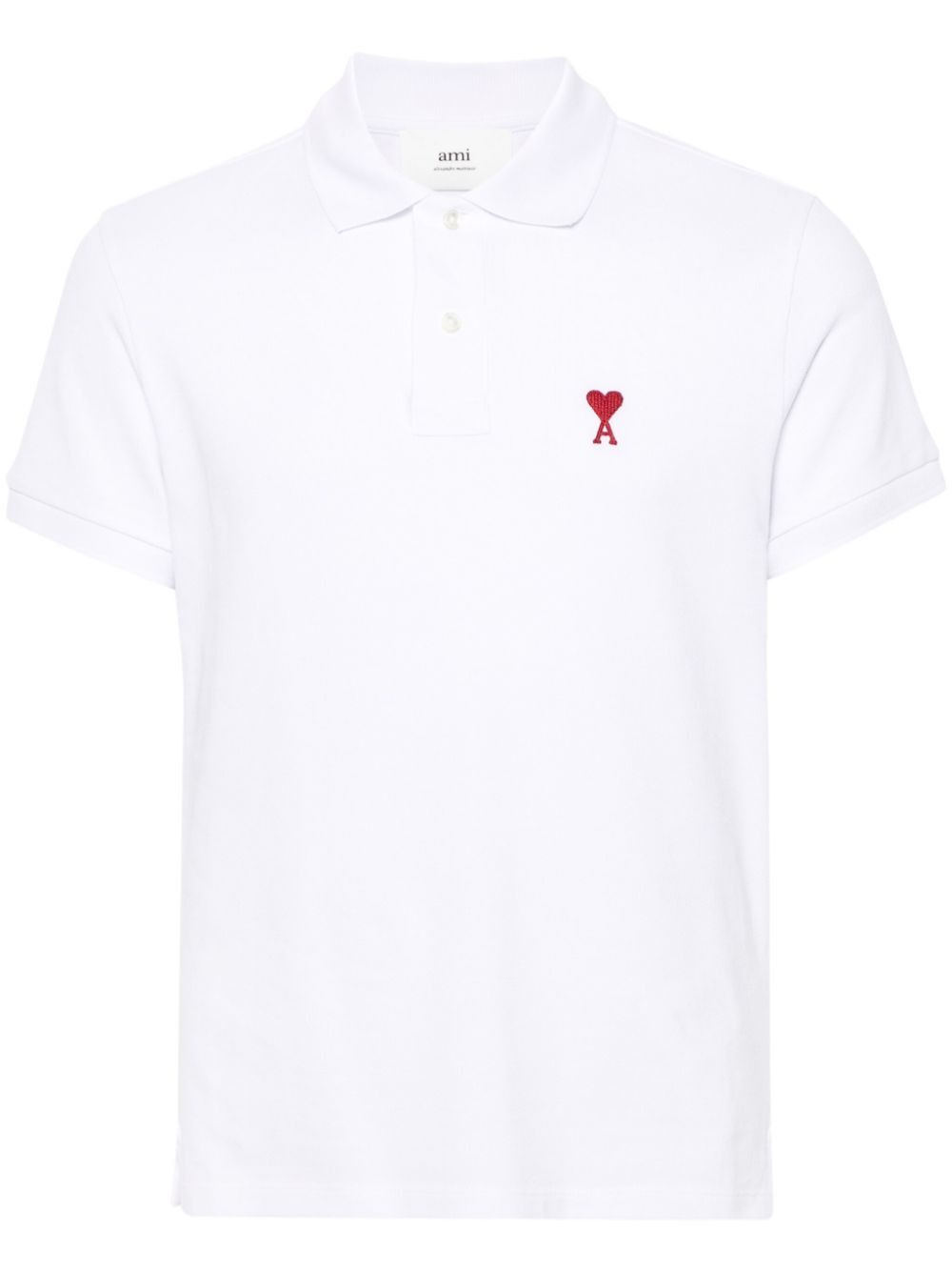 AMI DE COEUR COTTON POLO SHIRT