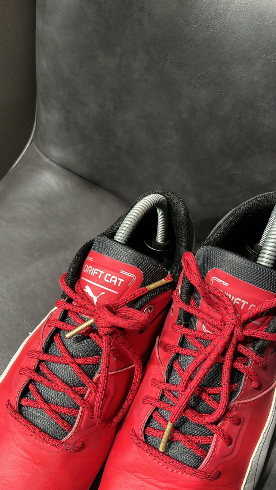 Y2K Puma & Ferrari hype low-top sneakers