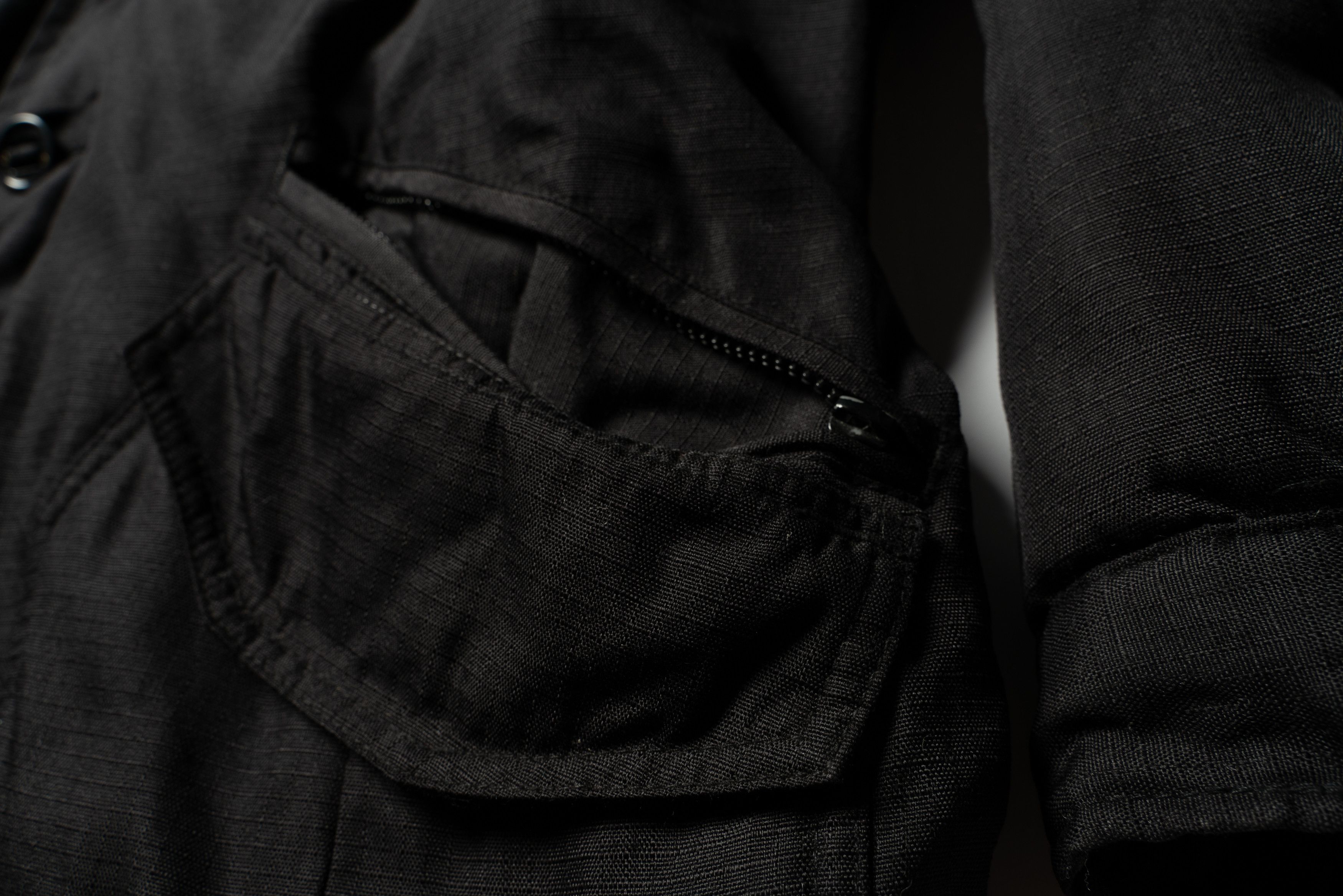 Schott 🔵 SCHOTT Cordura Black Jacket Size US XXL / EU 58 / 5 - 5 Thumbnail