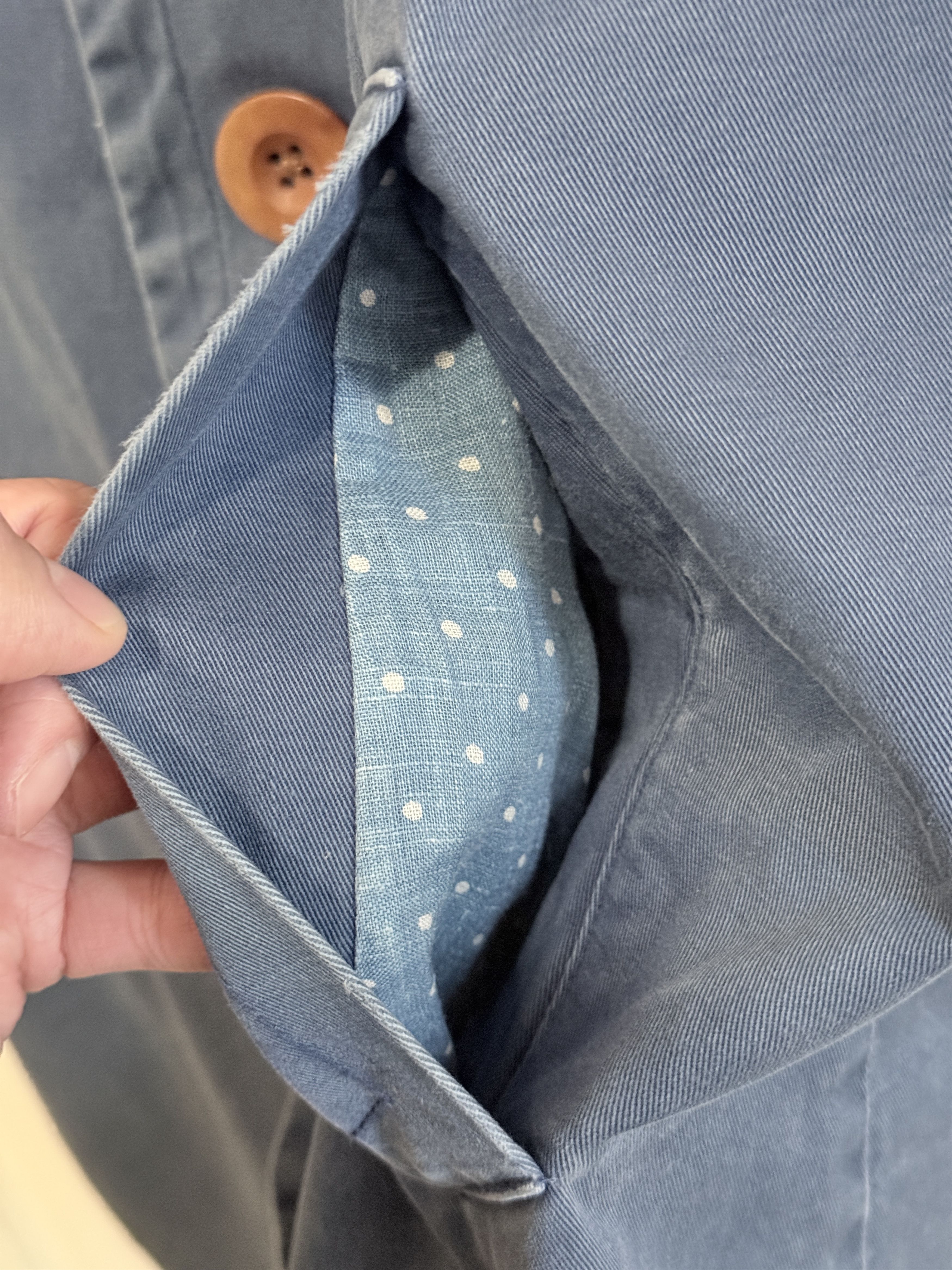 Visvim SS14 Mies Coat Indigo Blue Size US M / EU 48-50 / 2 - 18 Thumbnail