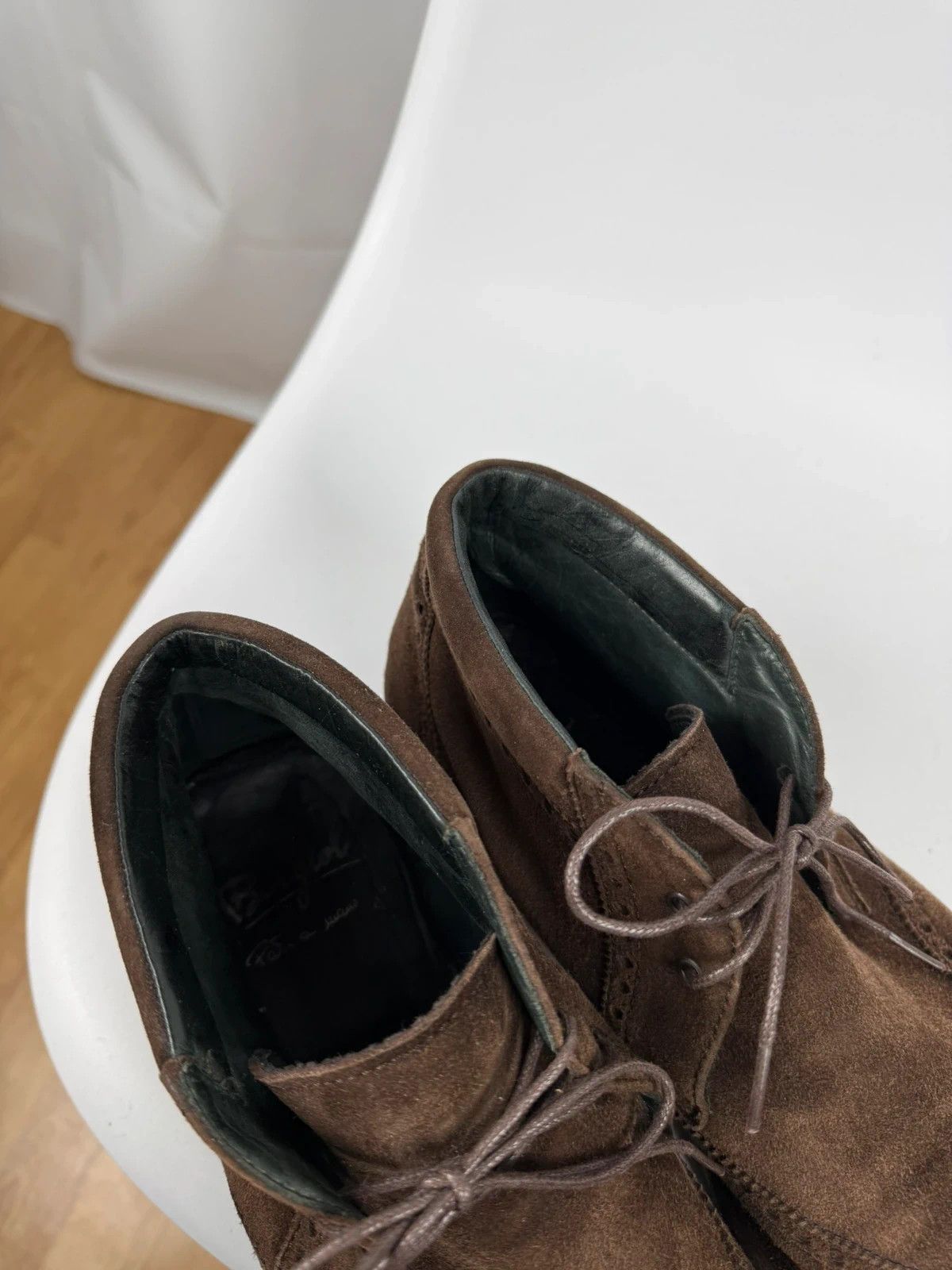 Other Fratelli Boglioli Suede Boots size 10 Size US 11 / EU 44 - 8 Thumbnail