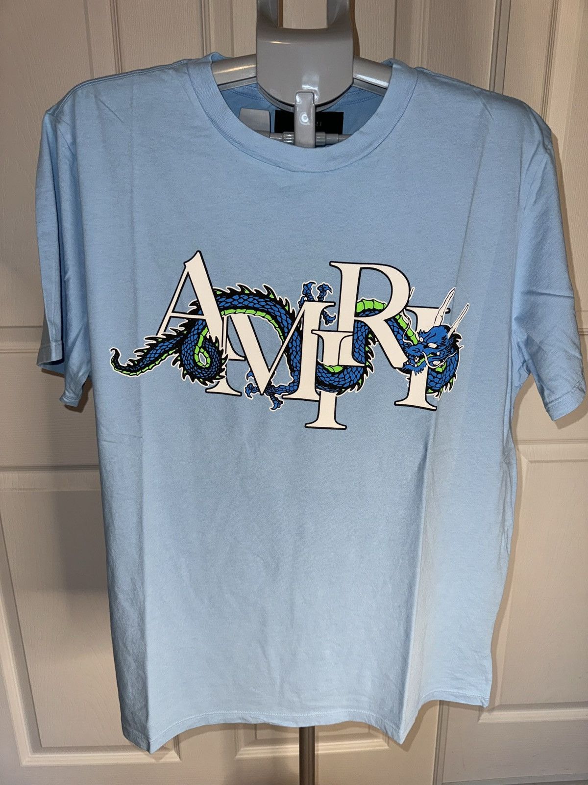 Amiri Amiri Blue Dragon CNY Tee Size US S / EU 44-46 / 1 - 1 Thumbnail
