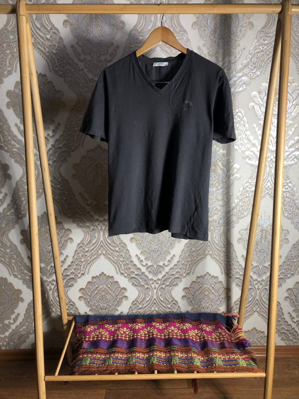 Versace × Vintage VERY RARE VERSACE COLLECTION JELLYFISH T-SHIRT DESIGNER Y2K Size US L / EU 52-54 / 3 - 1 Thumbnail