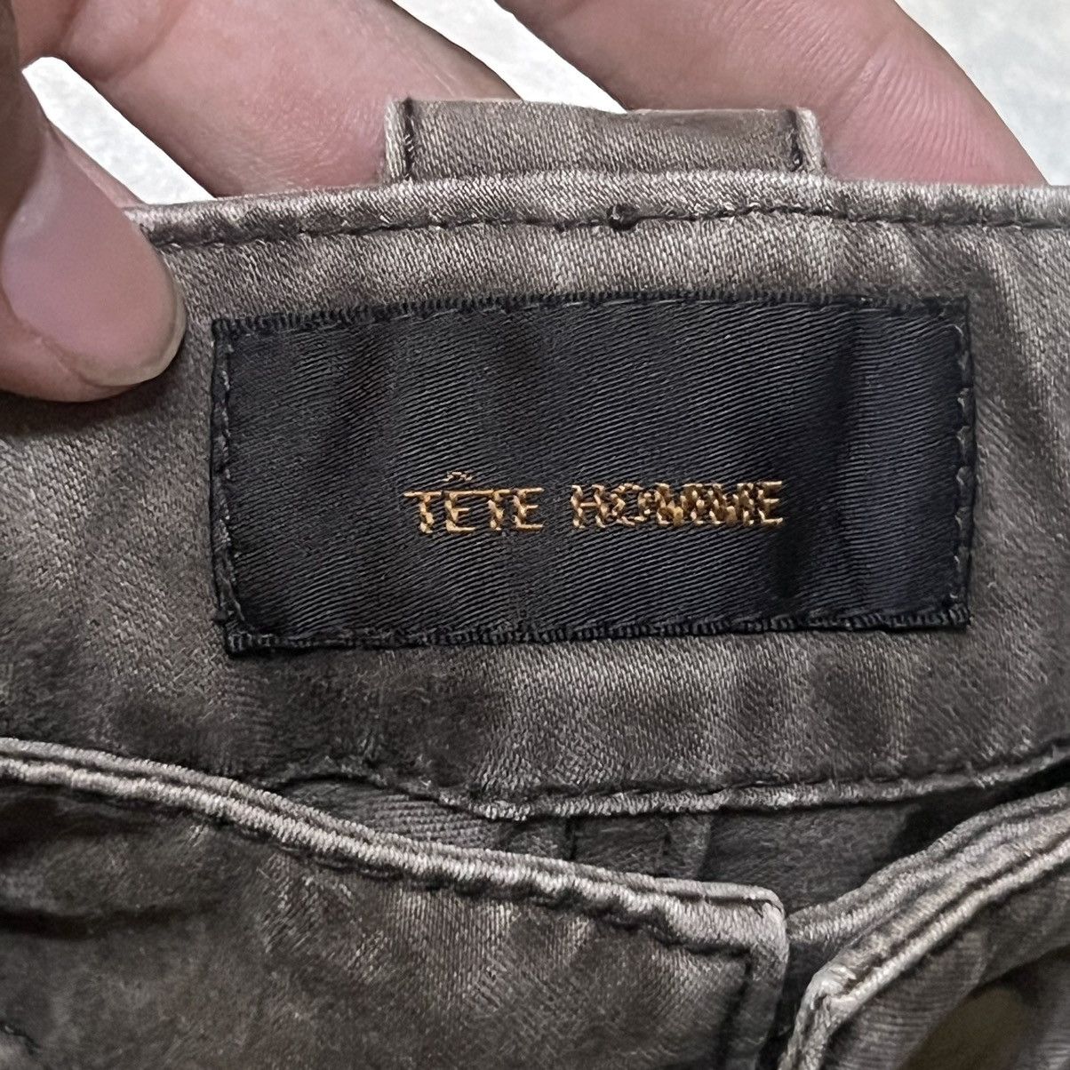 Tete Homme Tete Homme Issey Miyake Multipockets Cargo Pants Size US 29 - 6 Thumbnail