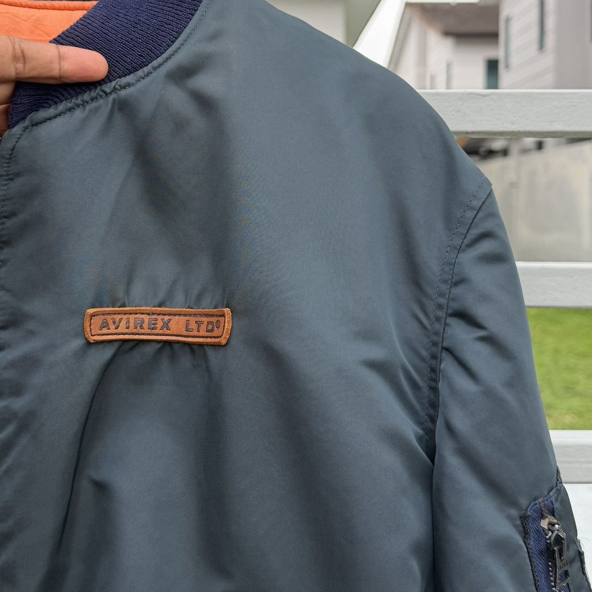 Avirex Vintage Avirex Flyer’s Man Intermediate MA-1 Bomber Jacket🇺🇸 Size US XL / EU 56 / 4 - 7 Thumbnail