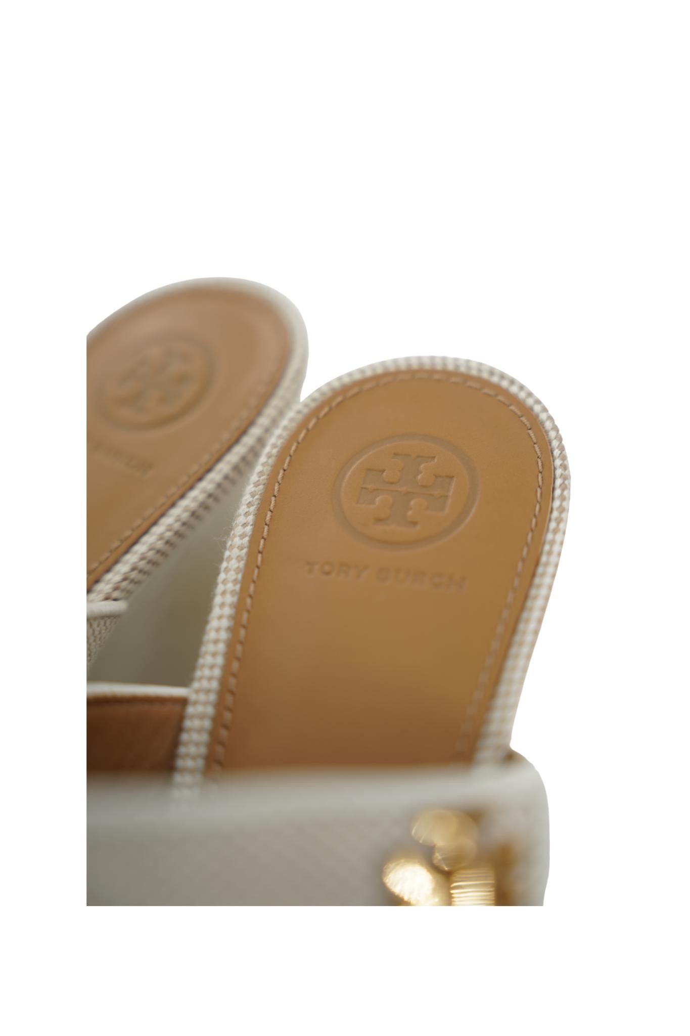 Designer Vintage Tory Burch Wedge Heels Size 10 Size US 10 / IT 40 - 5 Thumbnail