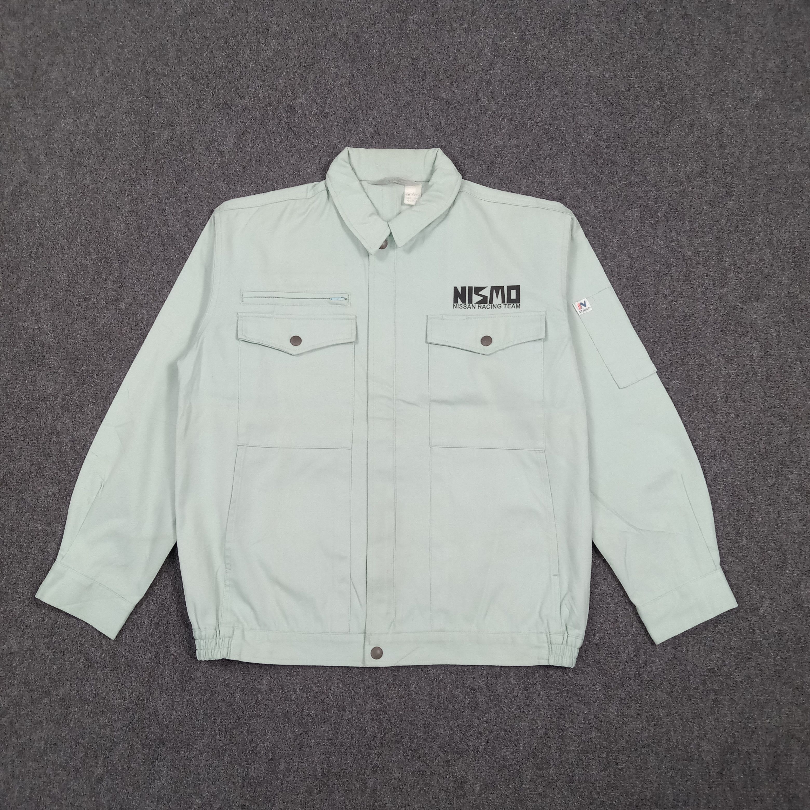 Nissan NISMO Nissan Japanese Racing Team Work Jacket C292N8 Size US M / EU 48-50 / 2 - 3 Thumbnail