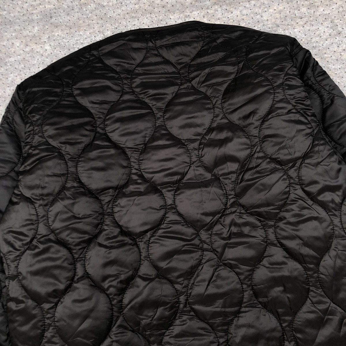 Other Black Quilted Liner Jacket Size US M / EU 48-50 / 2 - 5 Thumbnail