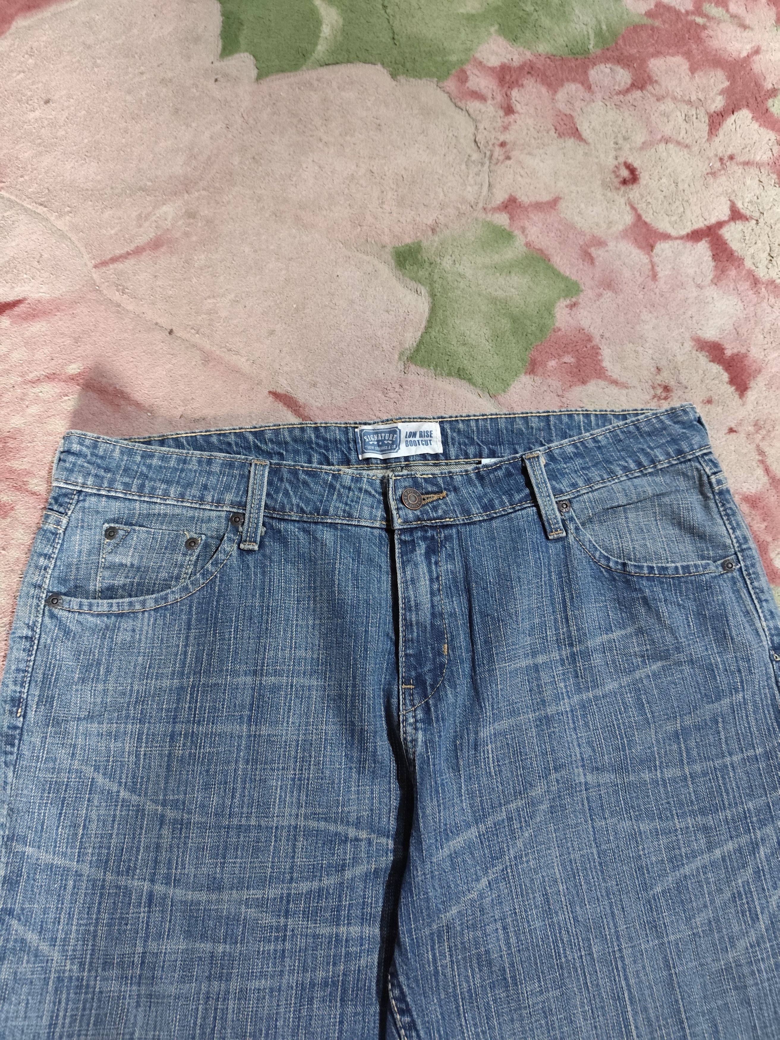 Levi's × Levi's Vintage Clothing × Signatures Levi's Signature Vintage Flare Bootcut Denim J007 Size 37" - 3 Thumbnail