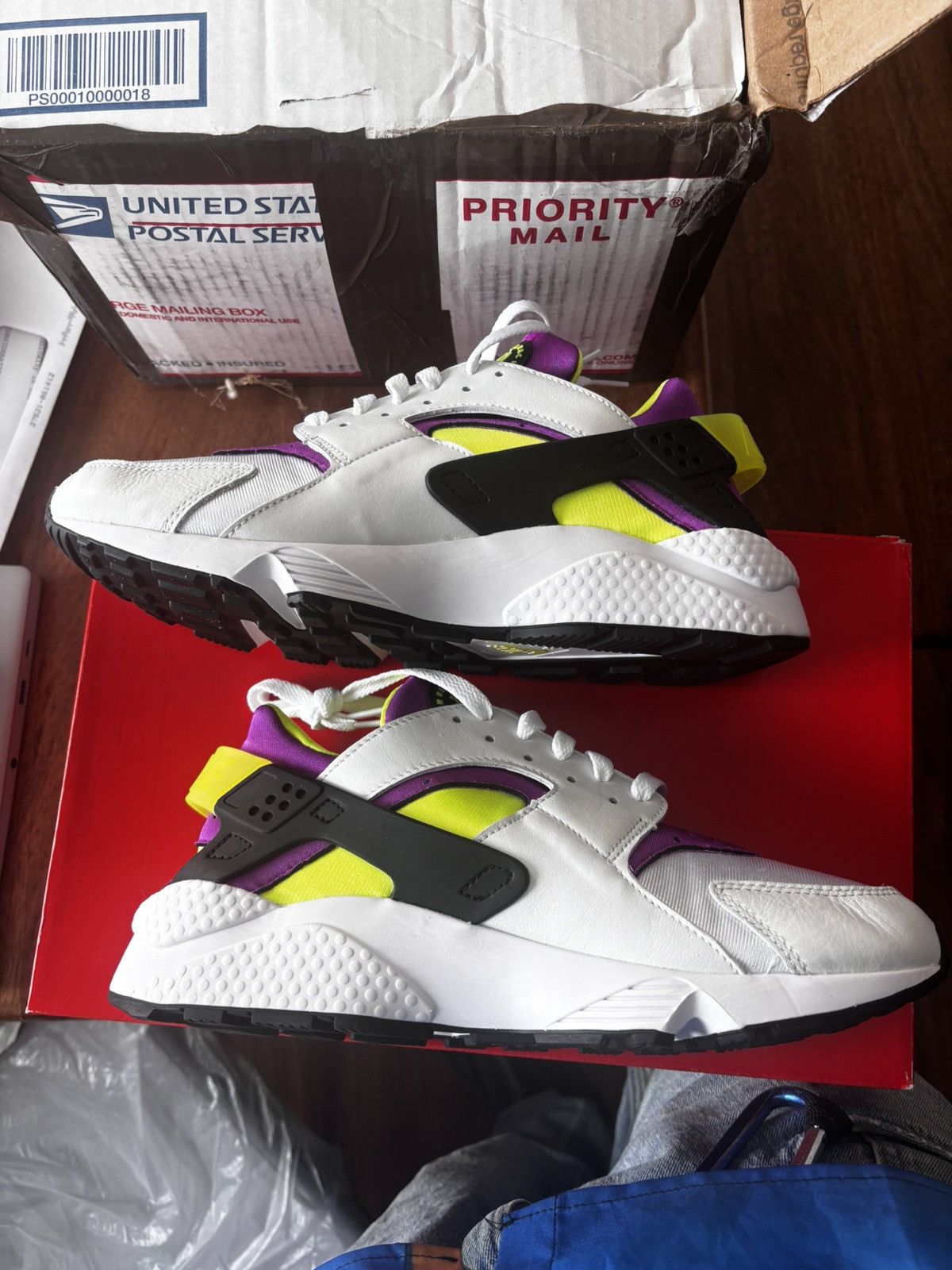 Nike Nike air huarache Sz.10 ds Size US 10 / EU 43 - 2 Thumbnail