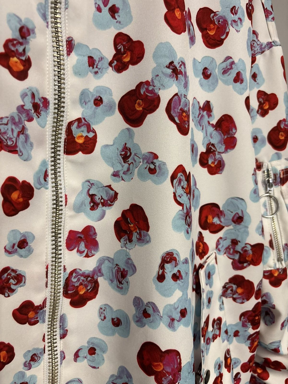 KIDILL Kidill Flower MA-1 Bomber Size US XL / EU 56 / 4 - 2 Thumbnail