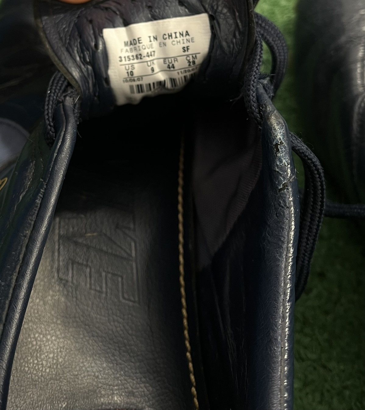 Nike × Vintage Nike tiempo Ronaldinho R10 Soccer Trainers Rare Football Size US 10 / EU 43 - 6 Thumbnail
