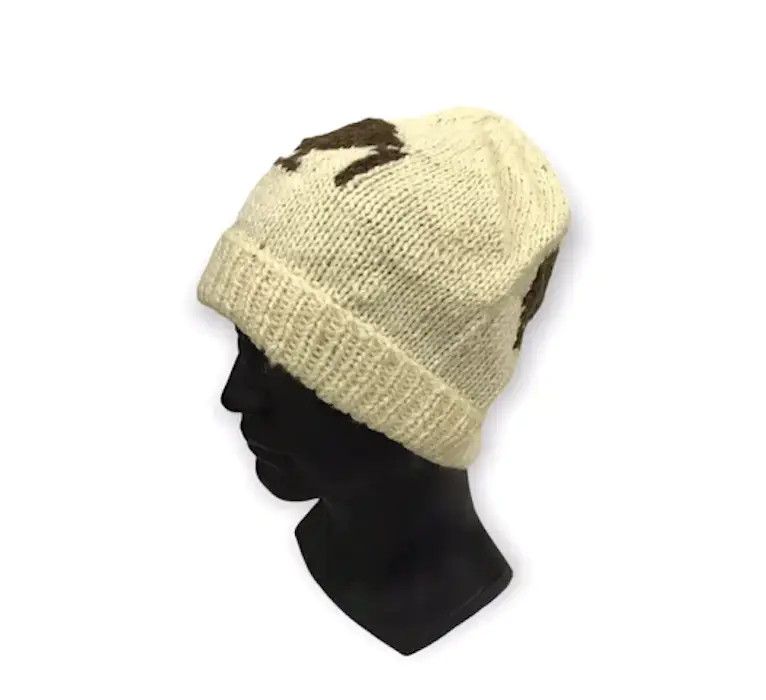 image of Knit Beanie Hat, Men's