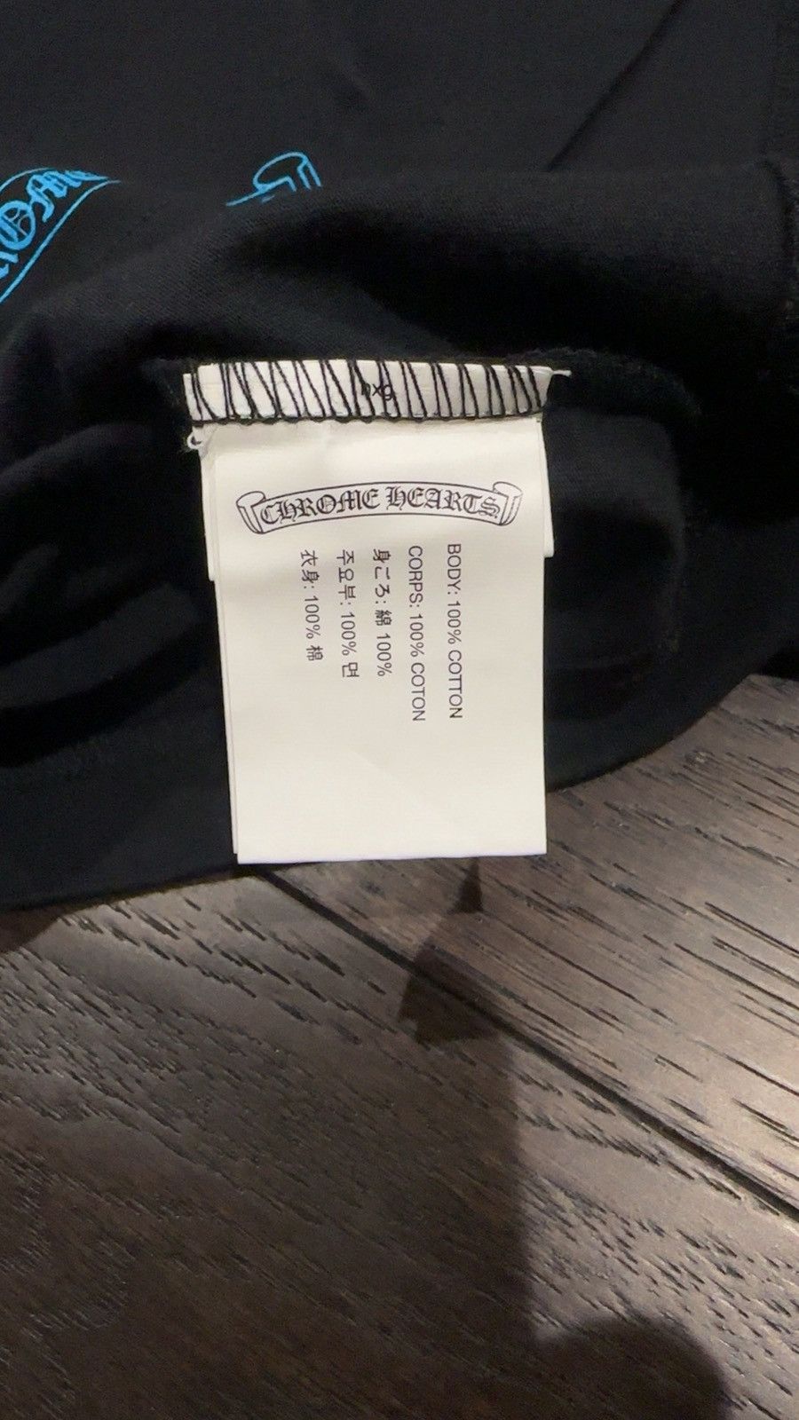 Chrome Hearts Chrome hearts St Barth’s exclusive black and blue shirt Size US L / EU 52-54 / 3 - 7 Thumbnail