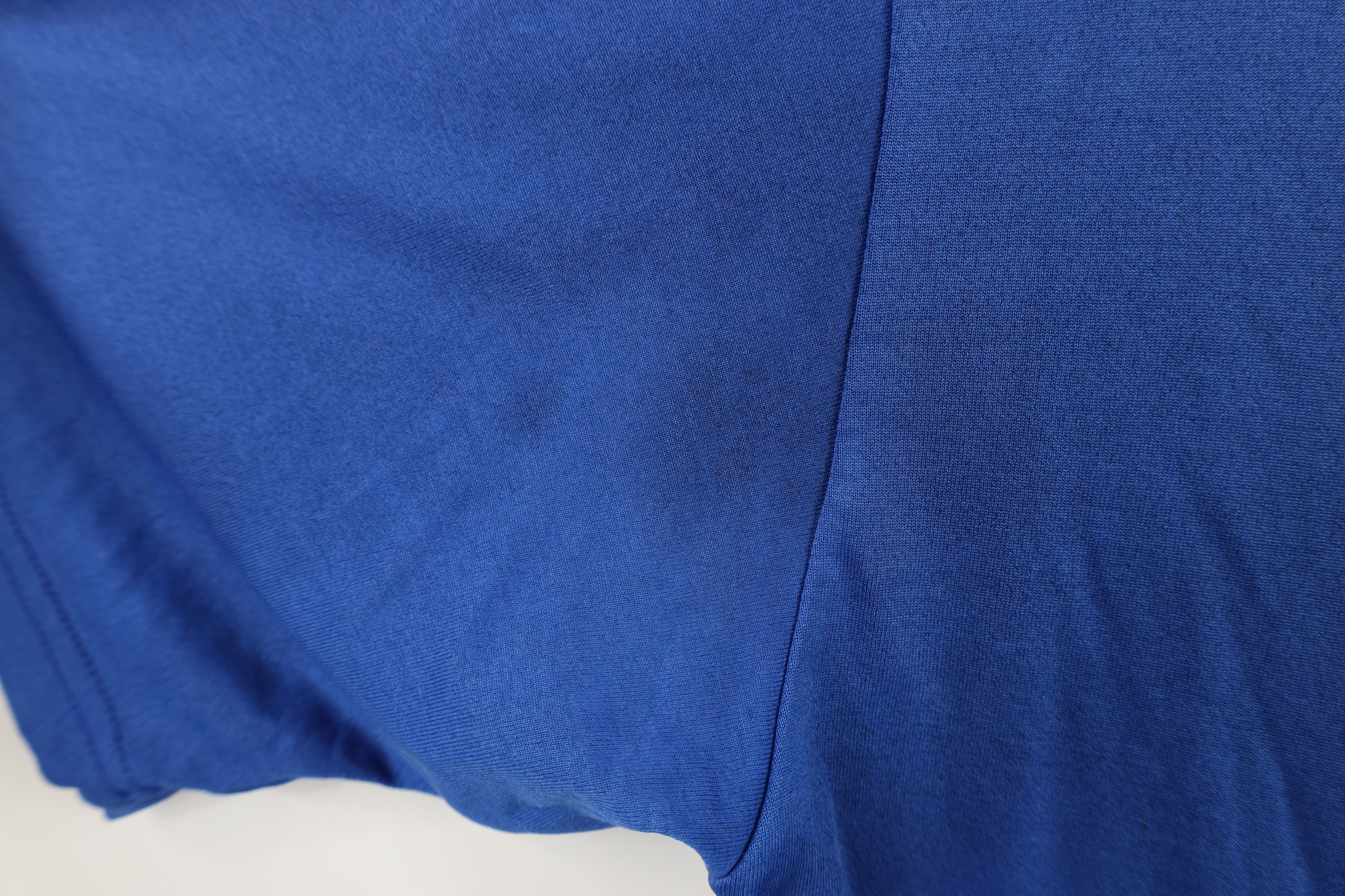 Nike Vintage Y2K Nike Scott Mini Swoosh Short Sleeve T-Shirt Blue Size US L / EU 52-54 / 3 - 8 Thumbnail