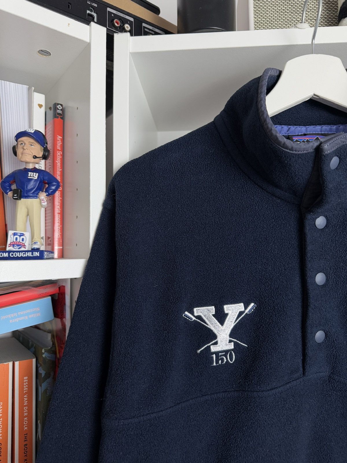 Designer × Patagonia Vintage Patagonia Synchilla snap t yale fleece sweatshirt M Size US M / EU 48-50 / 2 - 4 Thumbnail