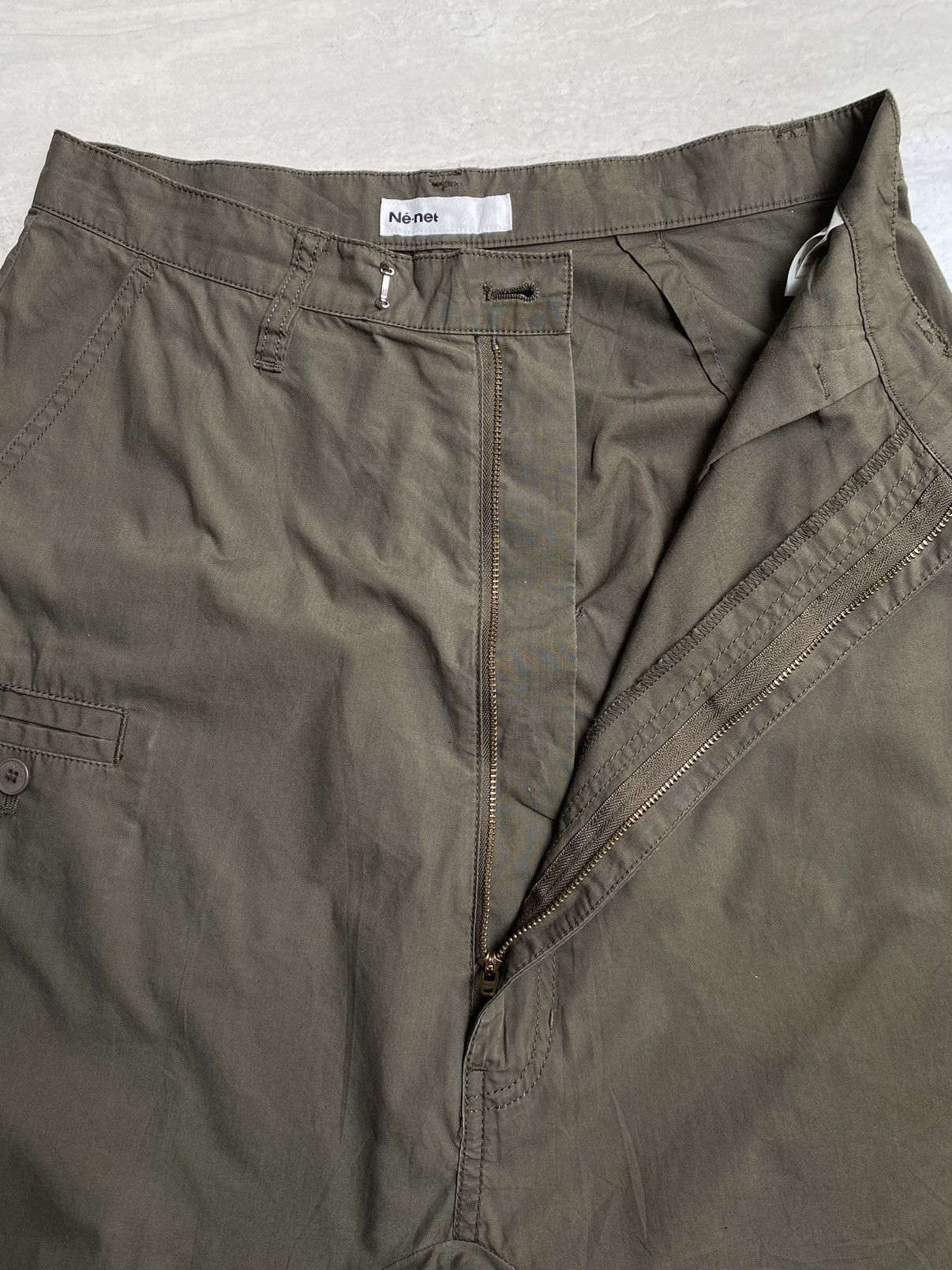 Other NE-NET Issey Miyake Balloon Pants Size US 26 / EU 42 - 9 Thumbnail