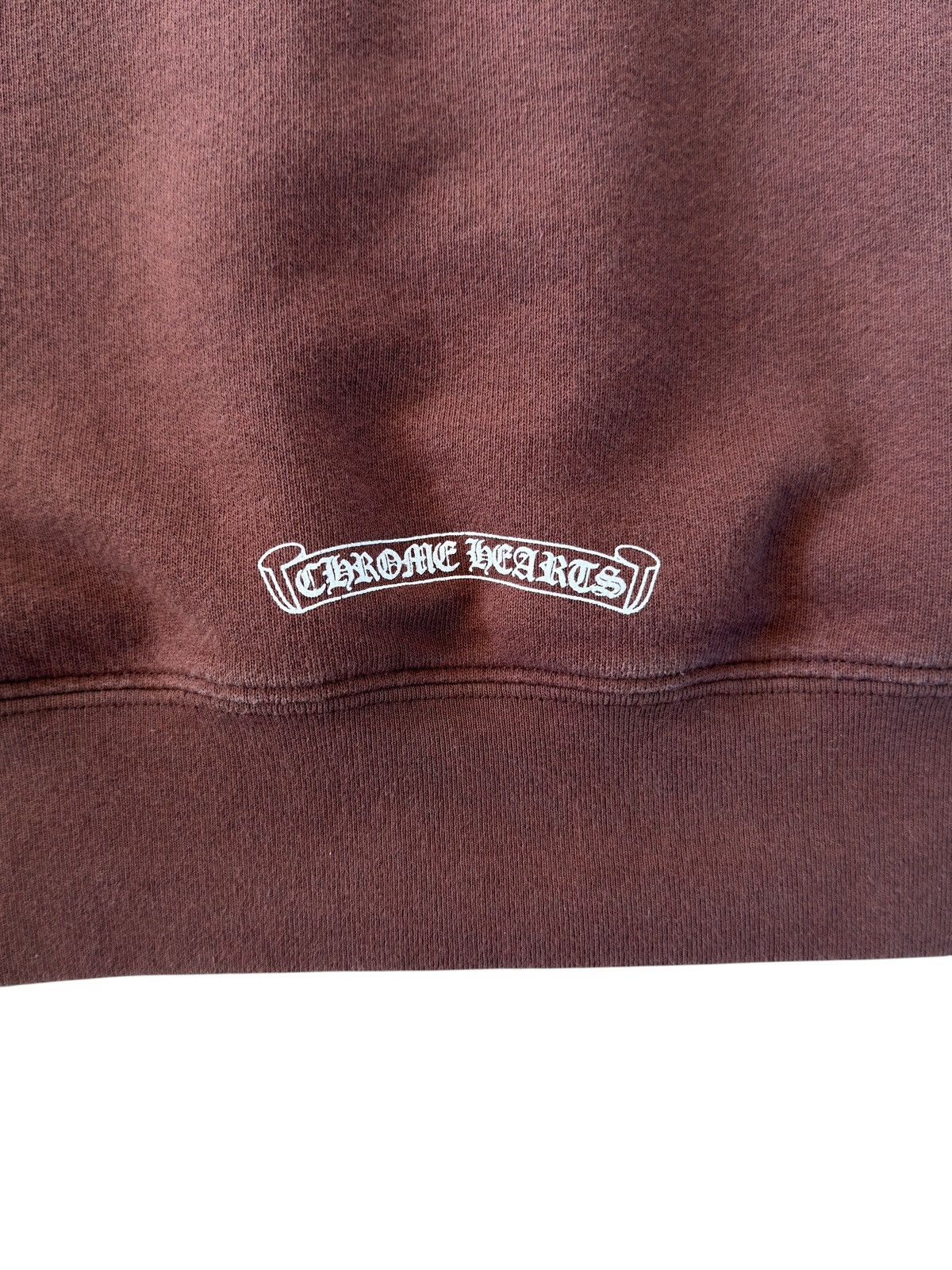 Chrome Hearts Chrome Hearts Matty Boy ‘Structure’ Brown Hoodie Sweatshirt Size US M / EU 48-50 / 2 - 7 Thumbnail