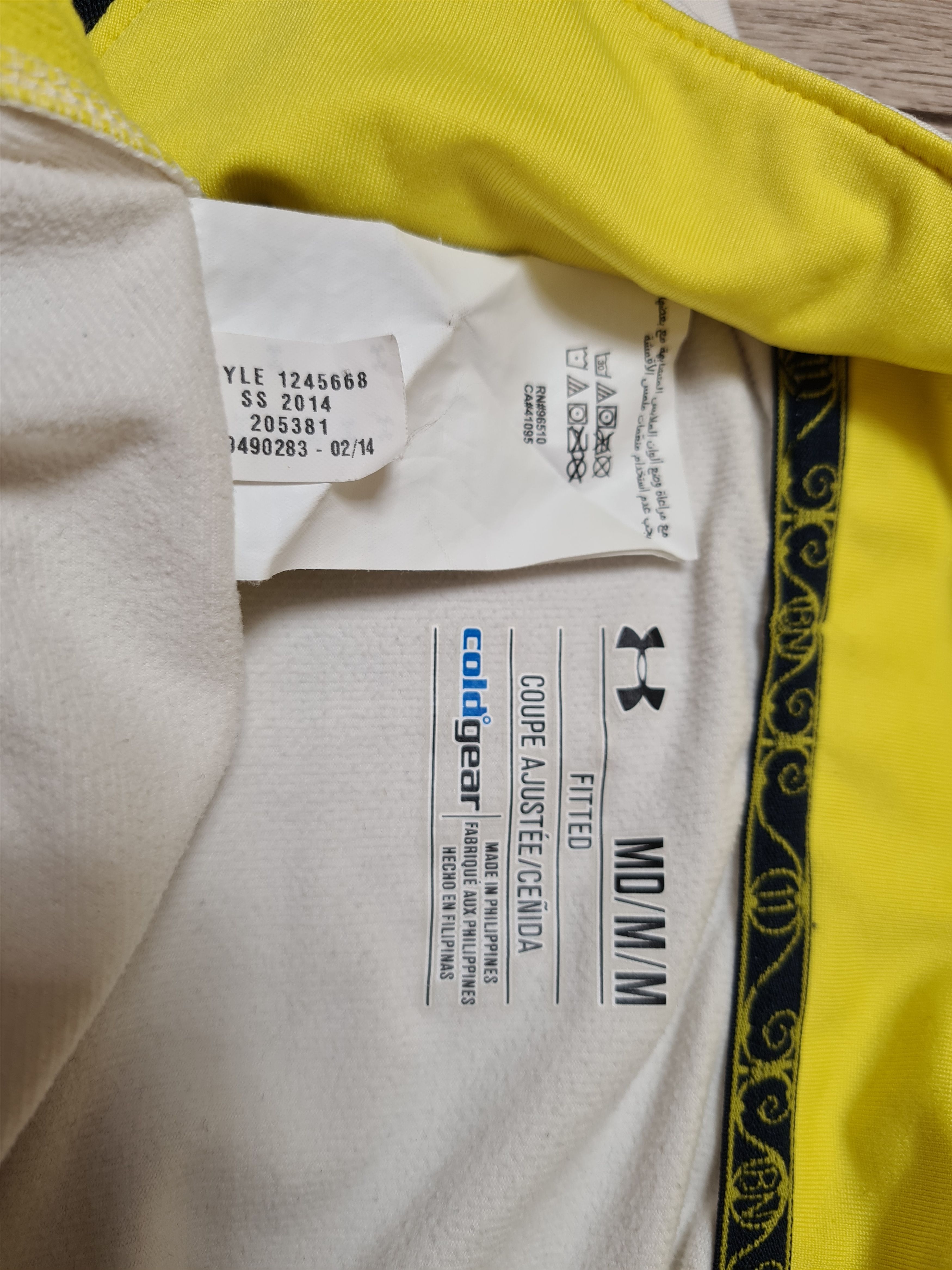 Under Armour TOTTENHAM HOTSPUR 2014 2015 FOOTBALL JACKET SOCCER JACKET Size US M / EU 48-50 / 2 - 8 Thumbnail