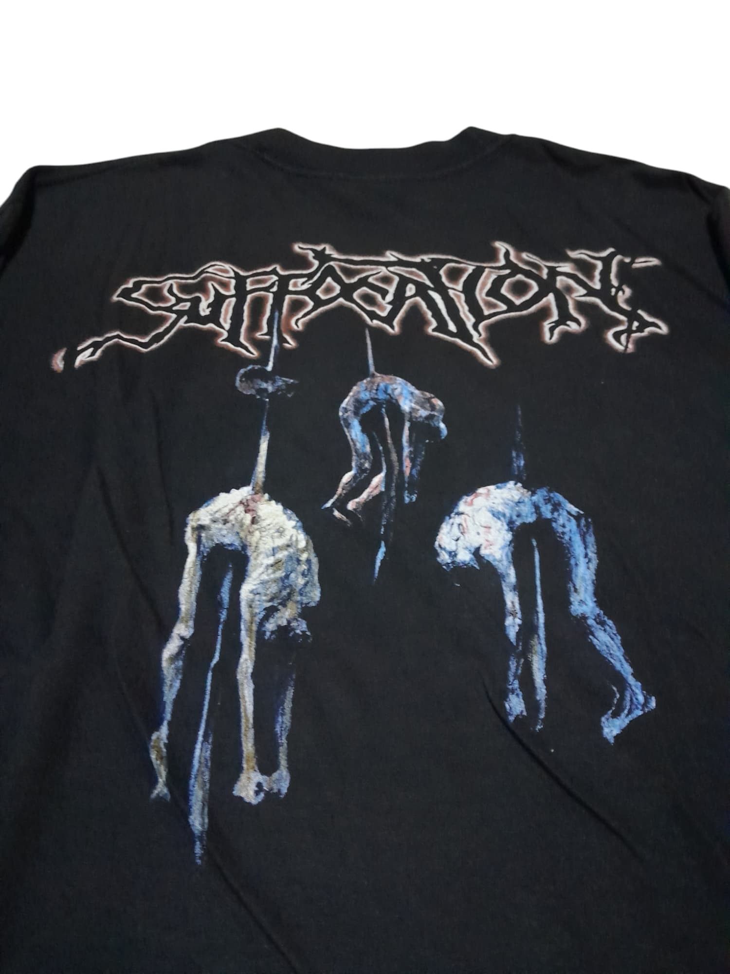 Band Tees Vintage Suffocation "Souls To Deny" Longsleeve Shirt Size US M / EU 48-50 / 2 - 5 Thumbnail