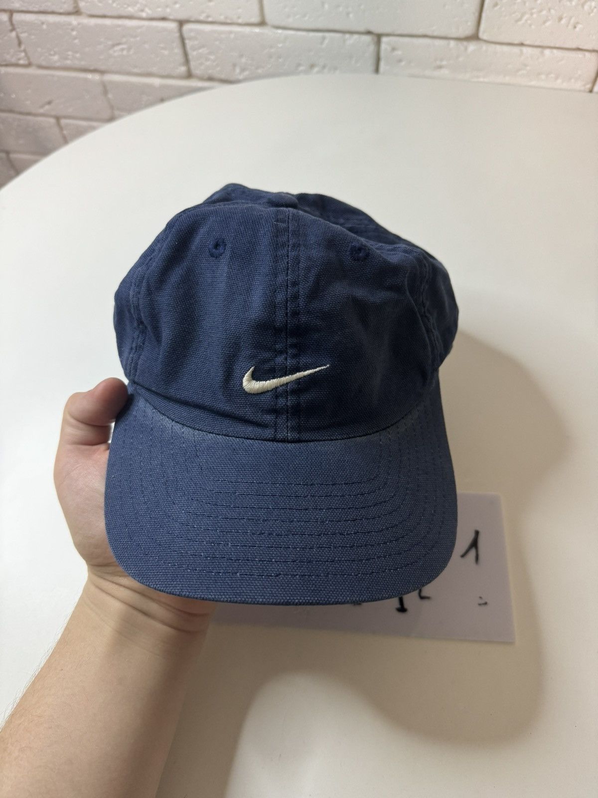 Vintage Nike vintage cap hat Size ONE SIZE - 2 Thumbnail