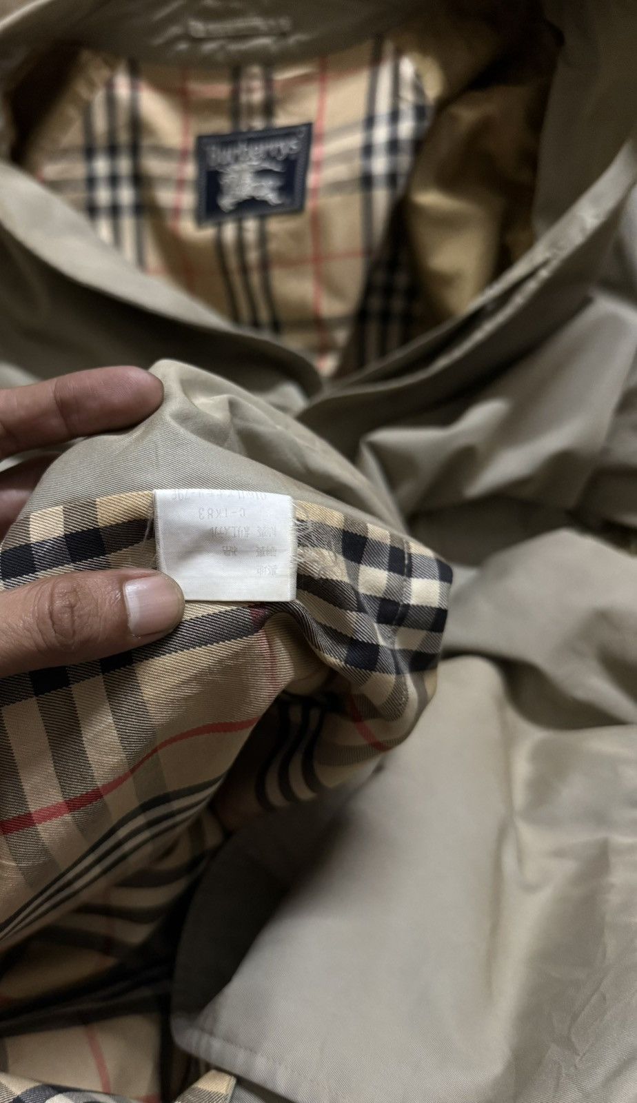 Burberry Prorsum Burberrys Prorsum Long Jacket Vintage Size US L / EU 52-54 / 3 - 8 Thumbnail