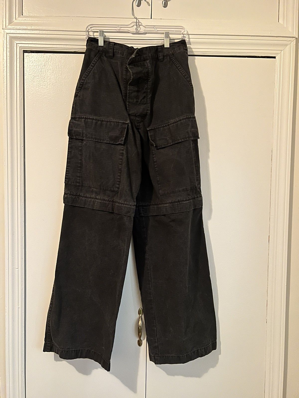 Acne Studios ACNE ZIP OFF PANTS Size US 32 / EU 48 - 1 Thumbnail